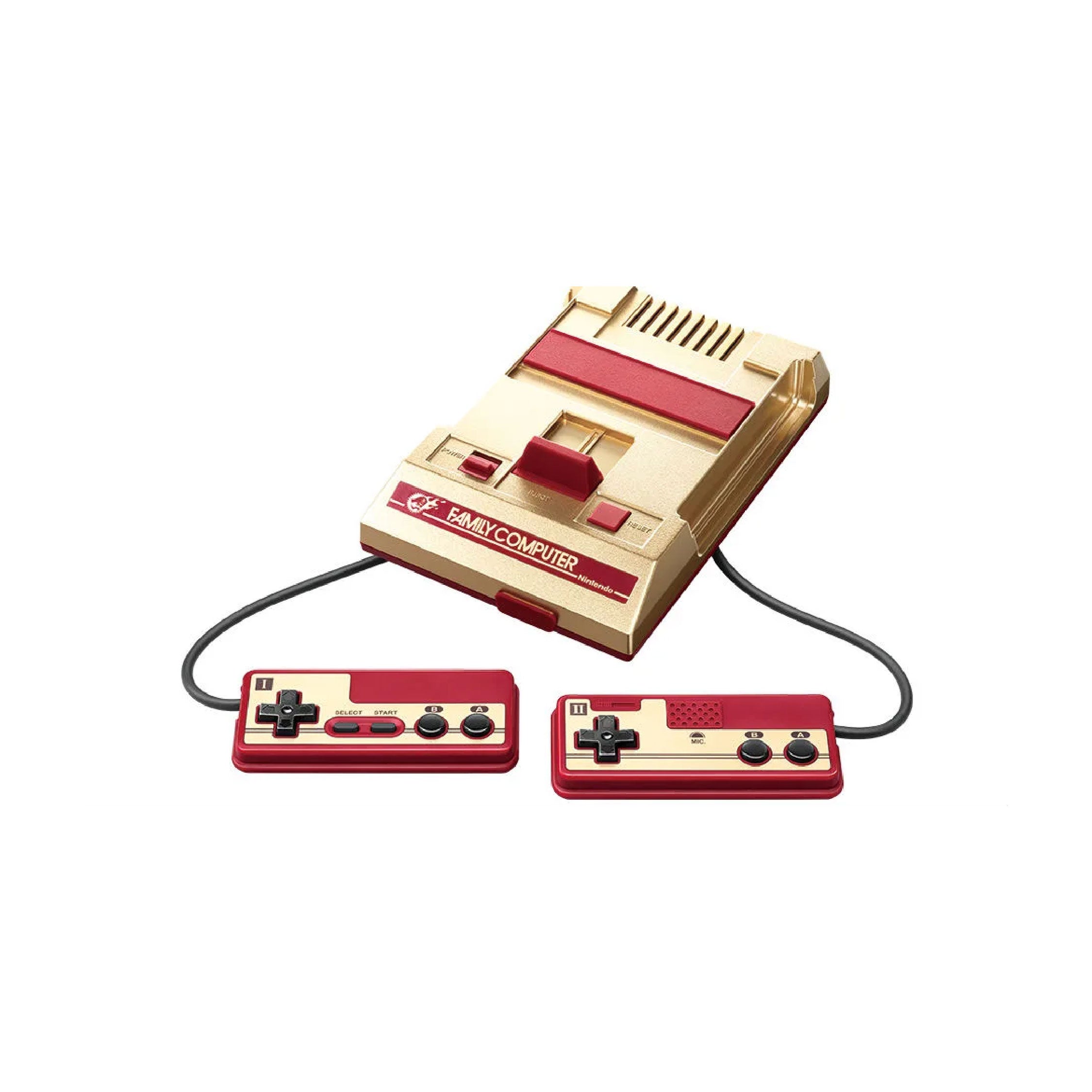 Console Famicom Mini Gold Family Computer Special Edition Gold Japan