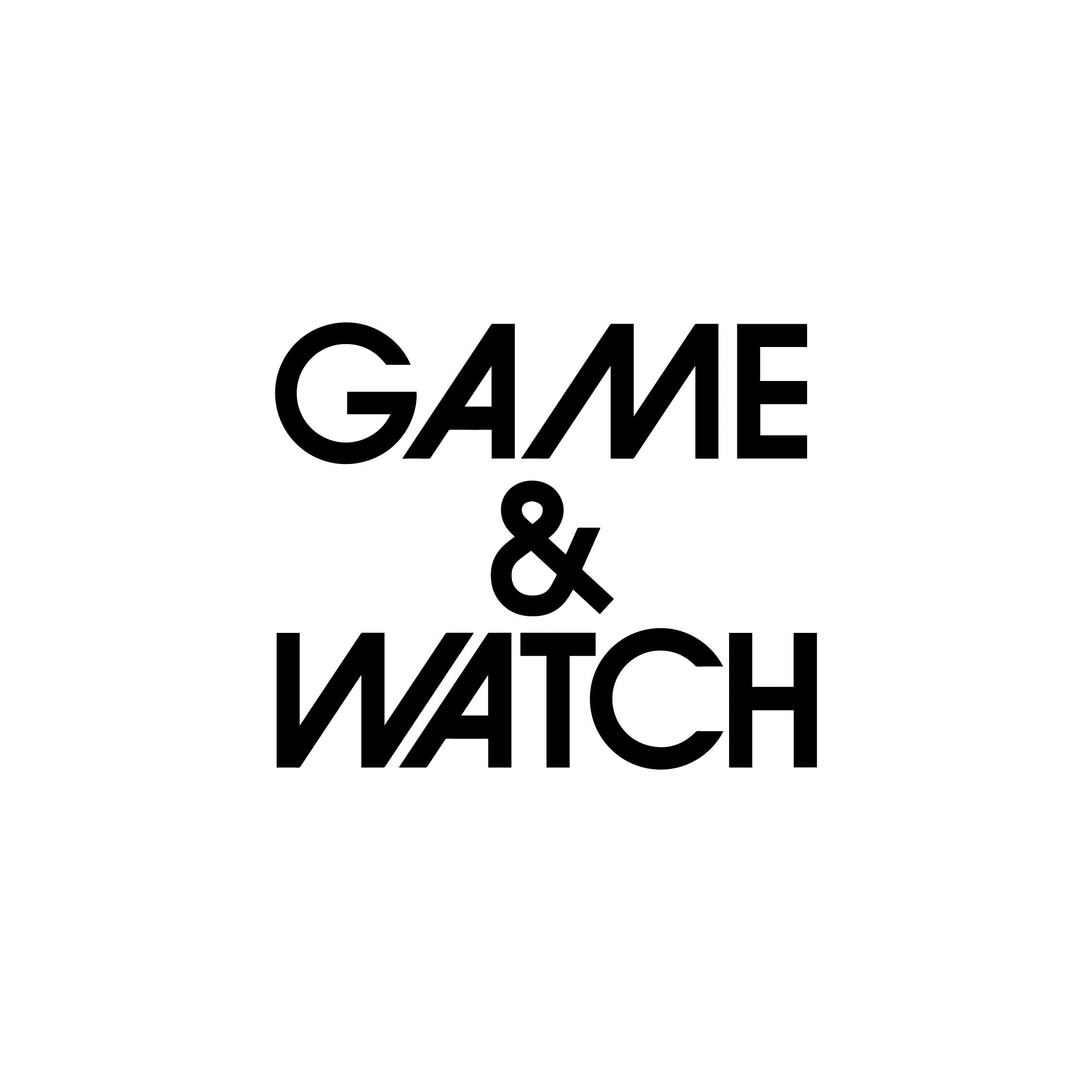 Game & Watch