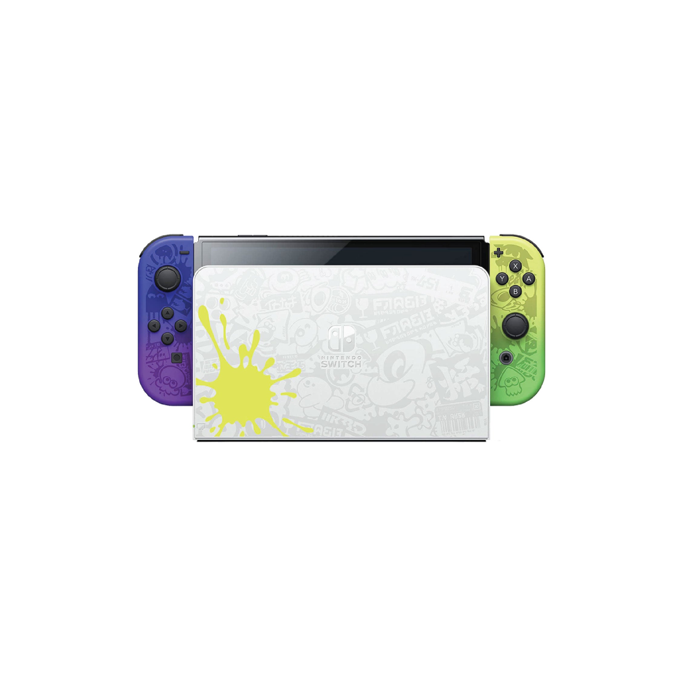 Nintendo Switch Console OLED - Splatoon 3 Edition