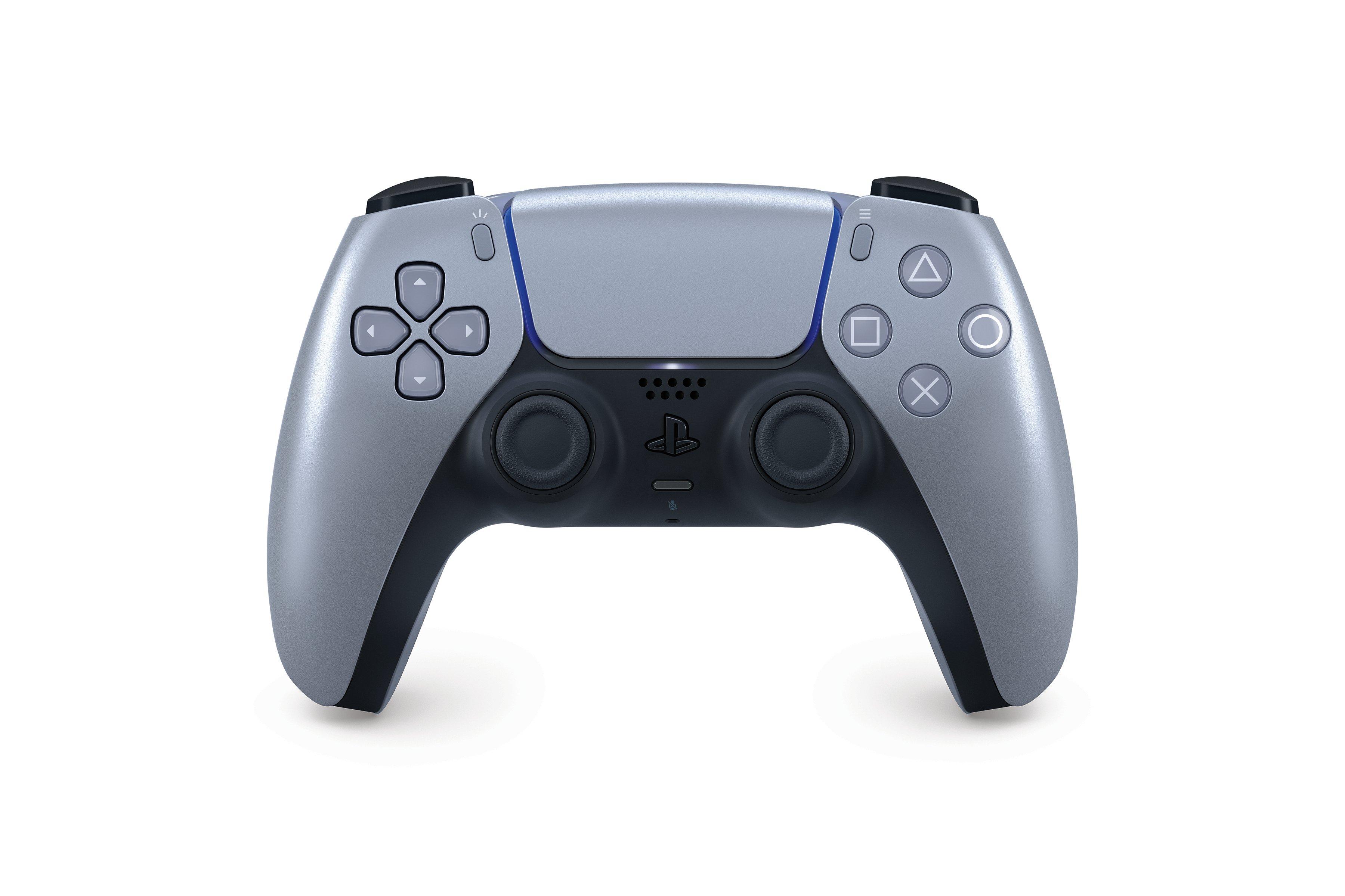 DualSense™ Wireless Controller - Sterling Silver