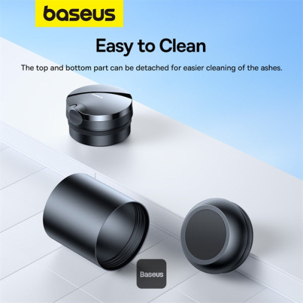 Baseus Premium 2 Car Ashtray Cluster Black
