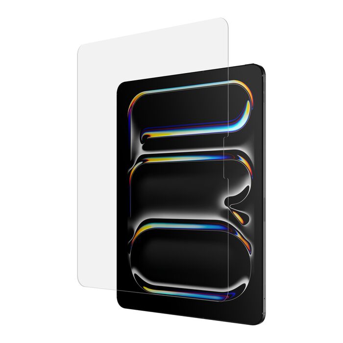 Wizard ipad pro 13"-tempered 3d clear glass