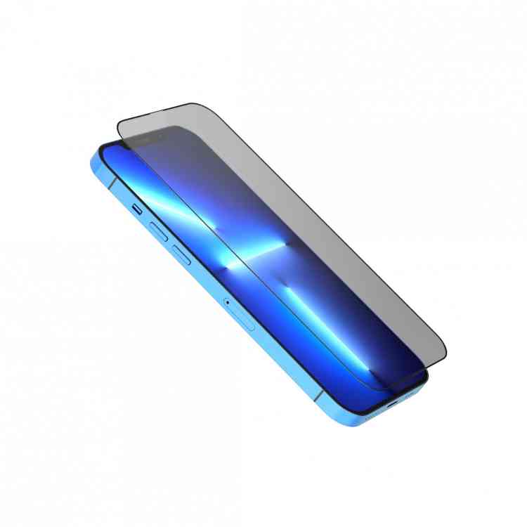 anti glare tempered glass - levelo - 13/13pro