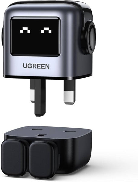 UGREEN Nexode RG 65W USB C GaN Charger (Black)