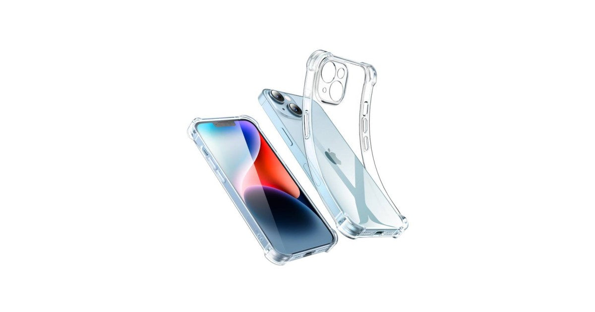UGREEN Bright Cushion Protective Case for iPhone 16 Pro Max (Clear)