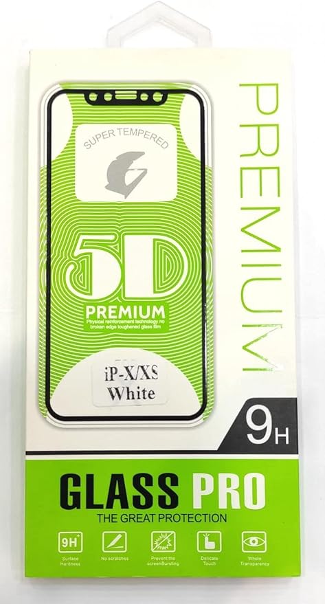 Glass Pro 5D Tempered 9H For Apple Iphone 15 Pro Max