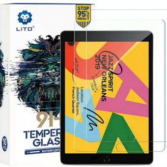 Lito 9H Tempered glass screen protector for ipad pro 12.9 2018/2022/2022