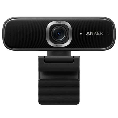 Anker Powerconf 300 Full HD Video Conferencing Webcam - Black