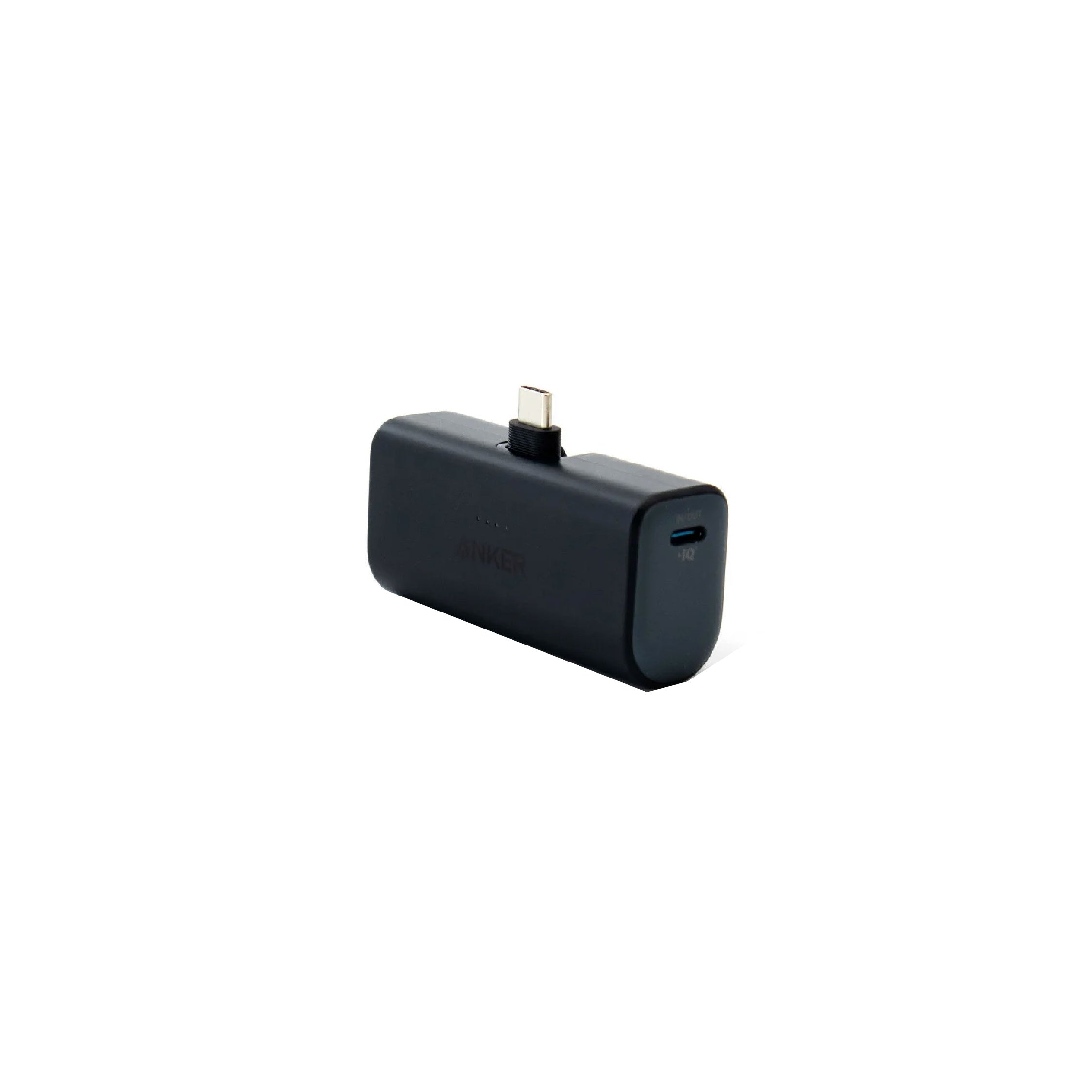 ANKER NANO POWER BANK 5000MAH WITH 22.5W TYPE-C CONNECTOR AND TYPE-C PORT, BLACK