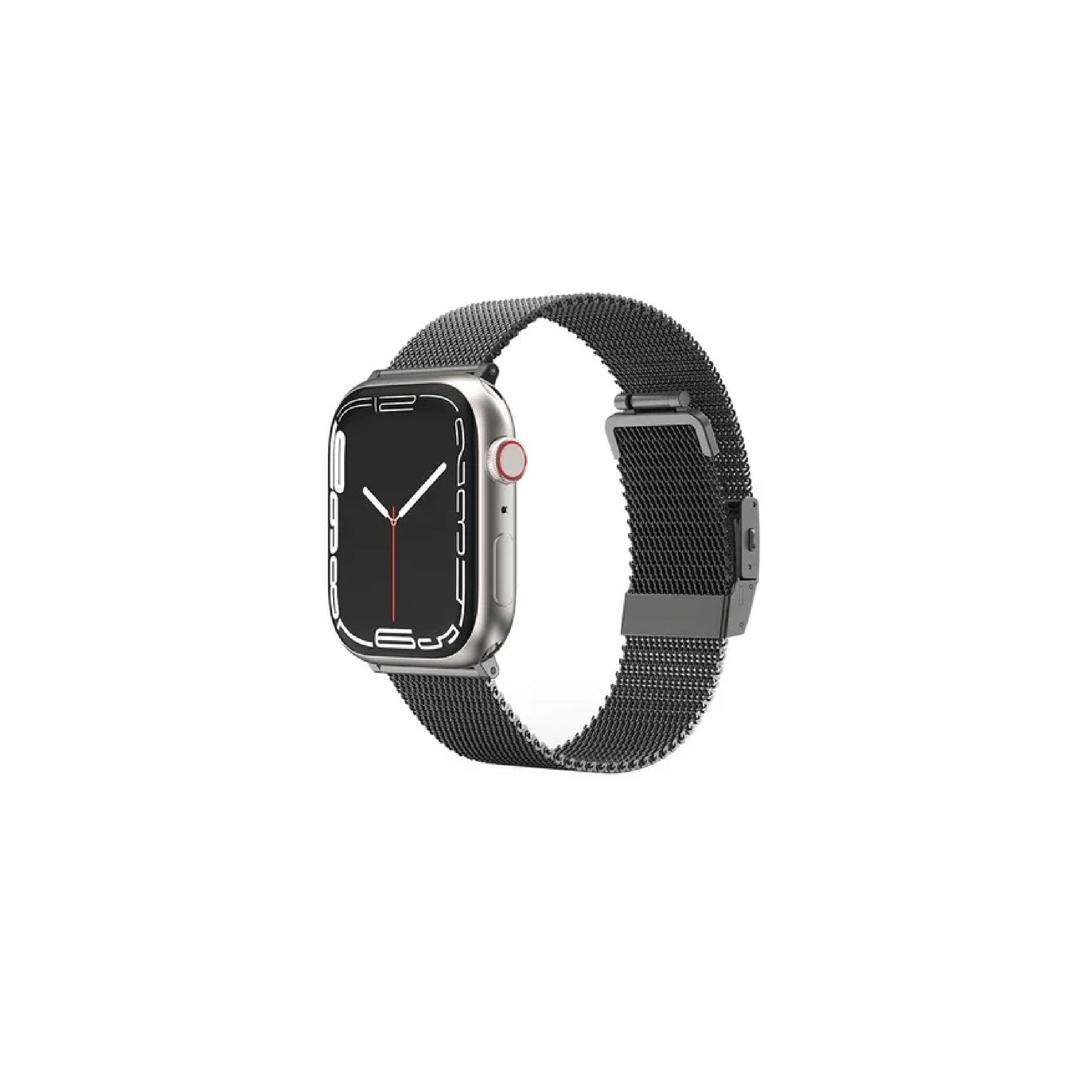 Amazing Thing Titan Metal Band for Apple Watch 49/45/44/42mm - Black