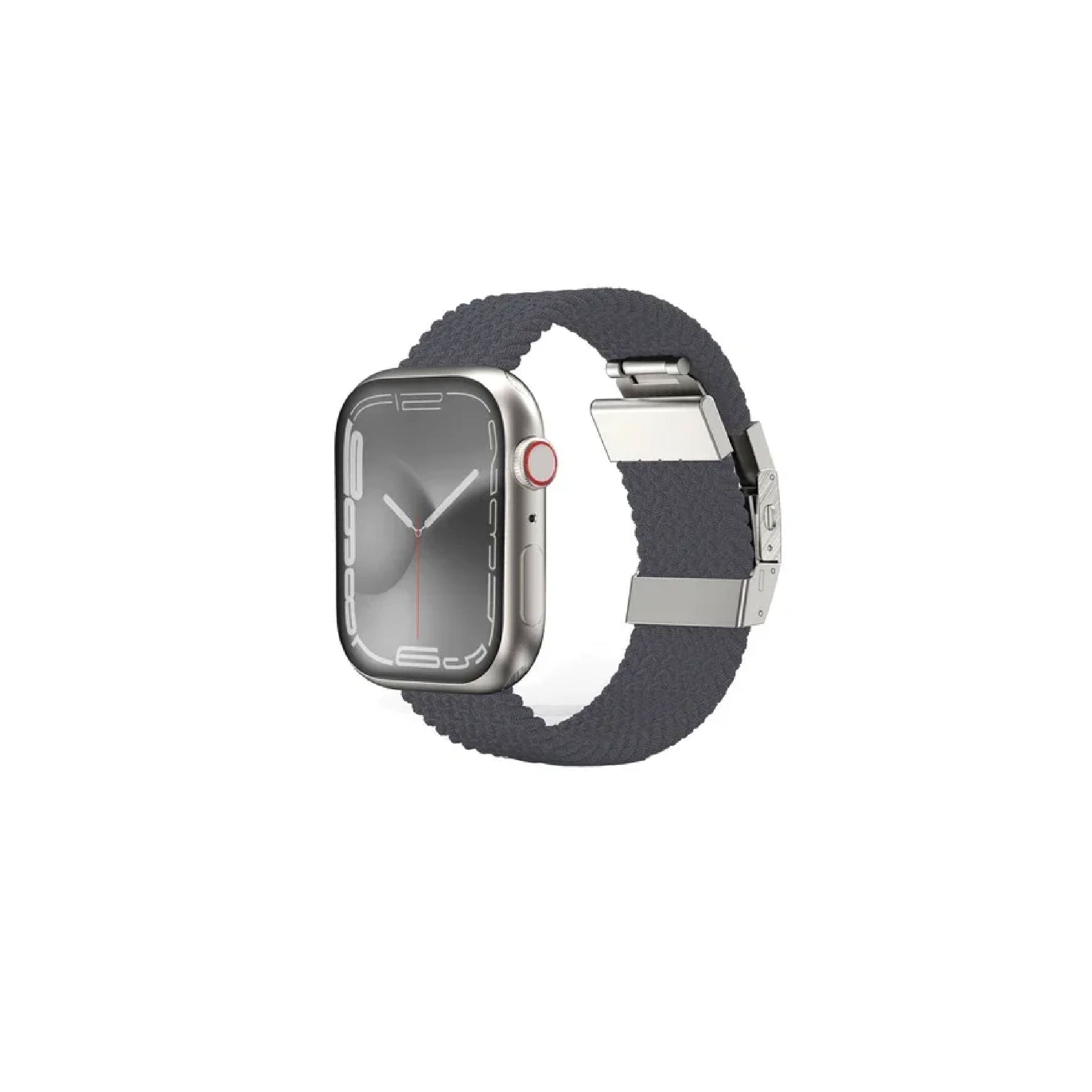 Amazing Thing Titan Weave Band for Apple W 49/45/44/42mm - Space Grey