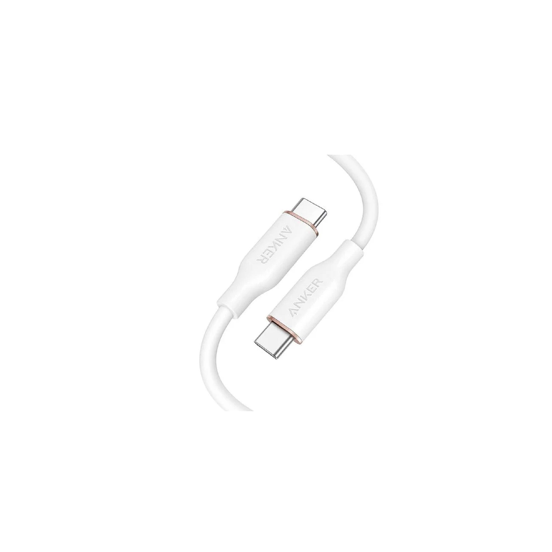 Anker FLOW USB-C TO USB-C CABLE 0.9m -WHITE