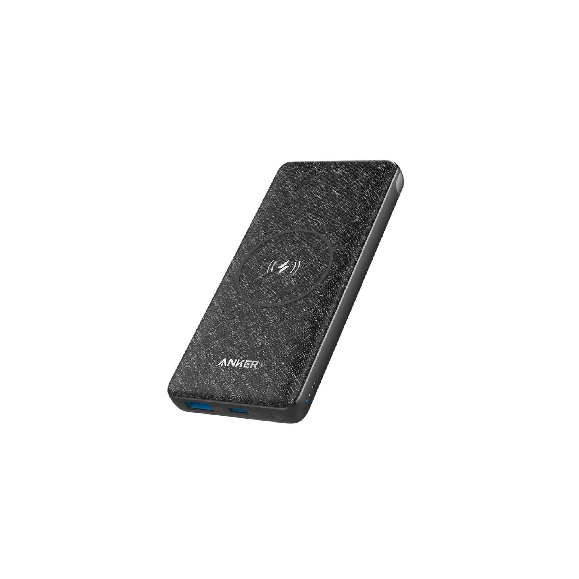 Anker PowerCore III 10K Wireless Powerbank - Black