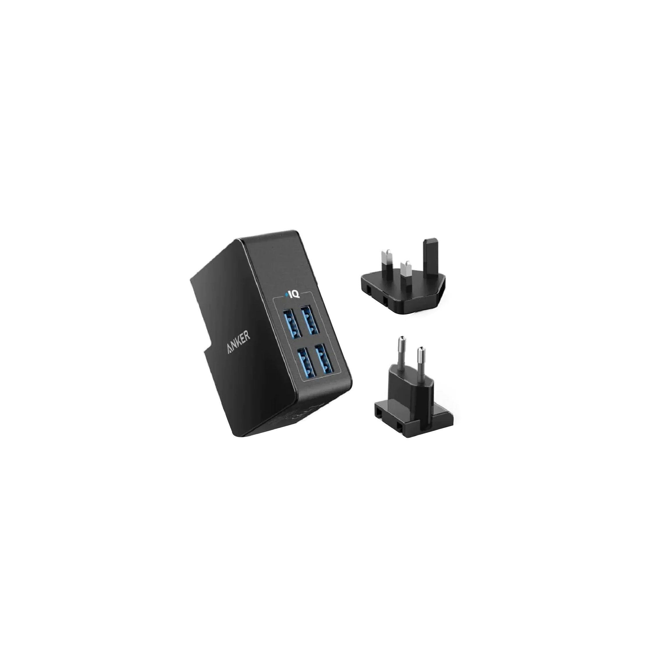 Anker powerport 4 Lite - black