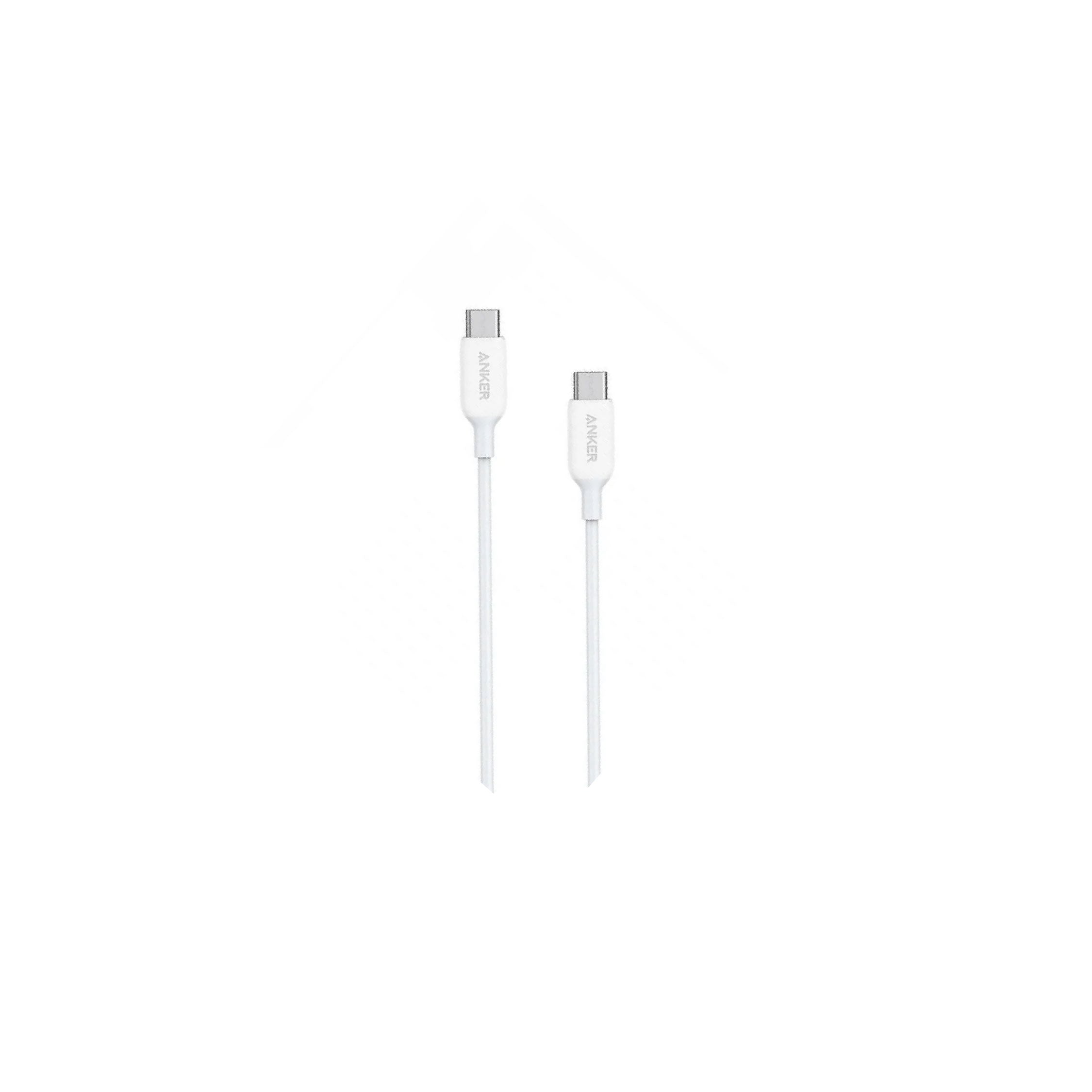 Anker usb-c to usb-c white - 0.9m