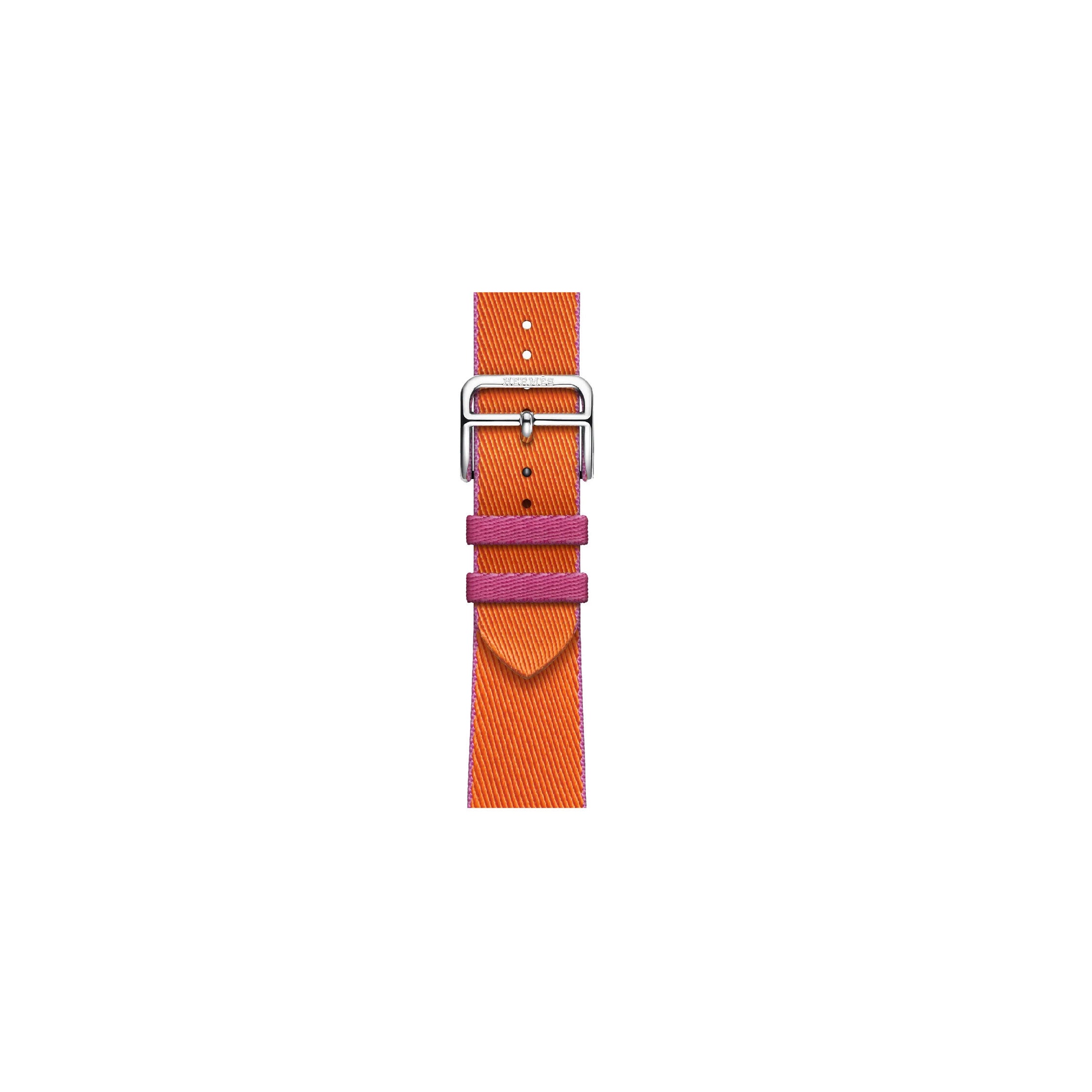 Apple HERMES 41mm Series 9 - Orange/Rose Gold