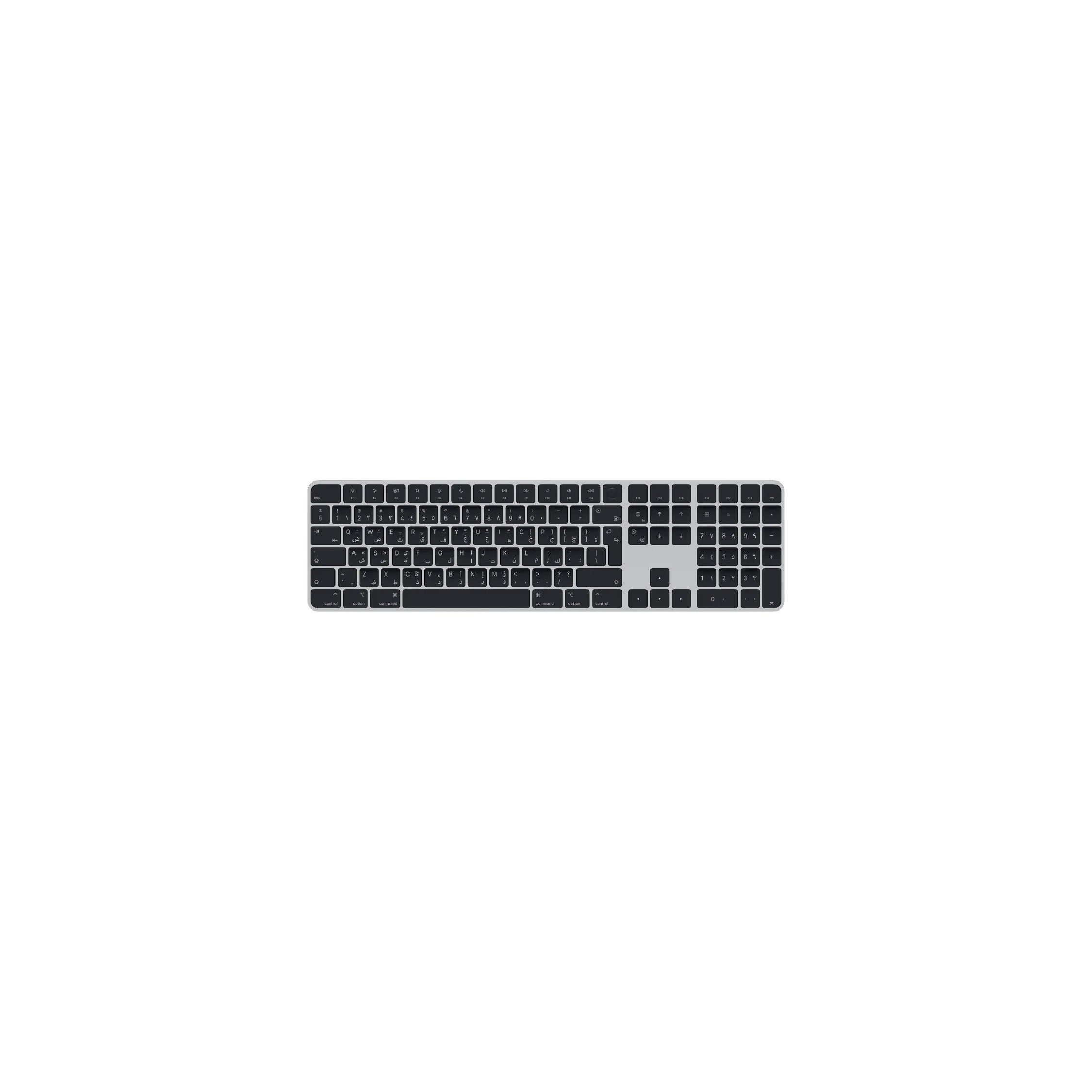 Apple Magic Keyboard Old Generation no Touch ID - Black