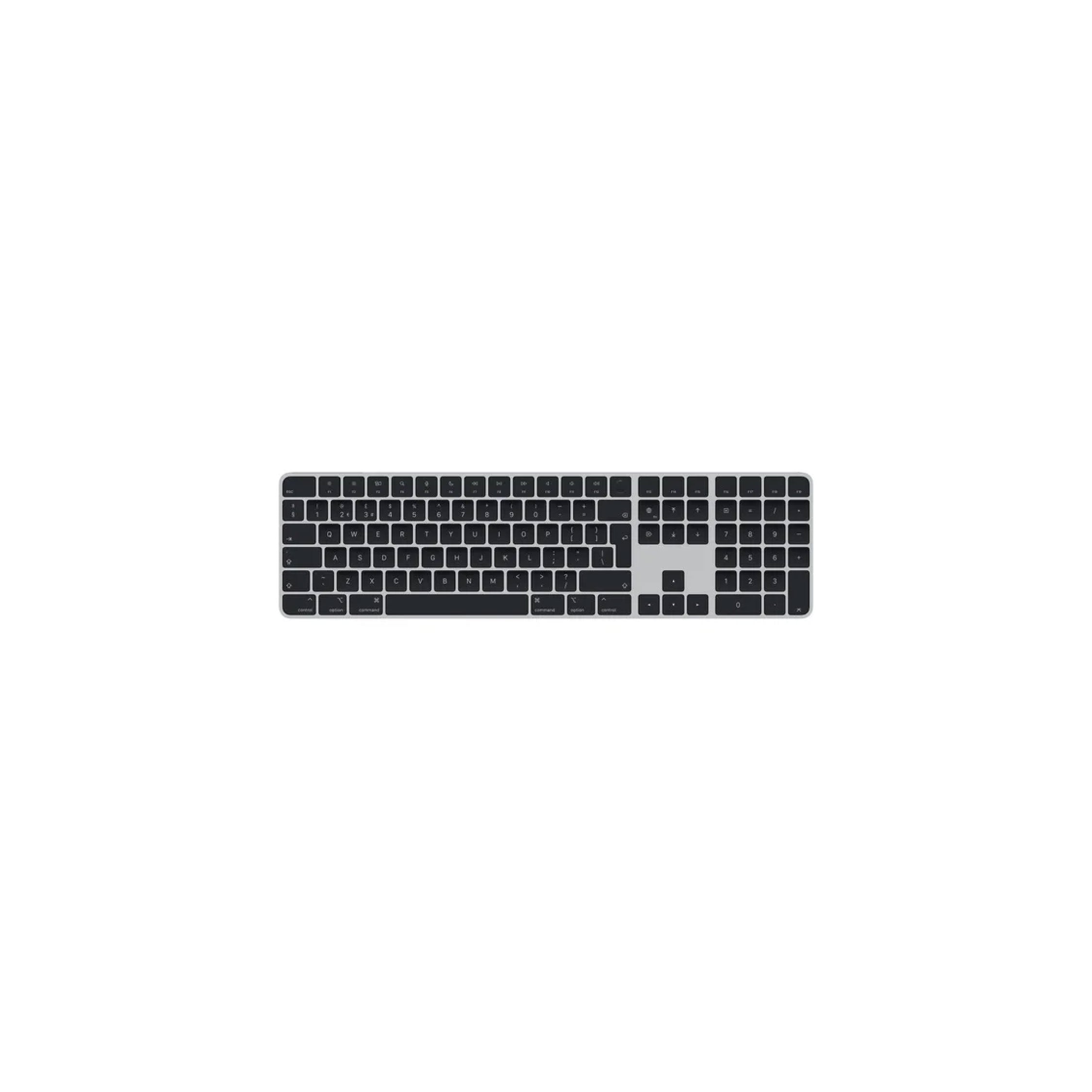 Apple Magic Keyboard with Touch id and Numeric - black