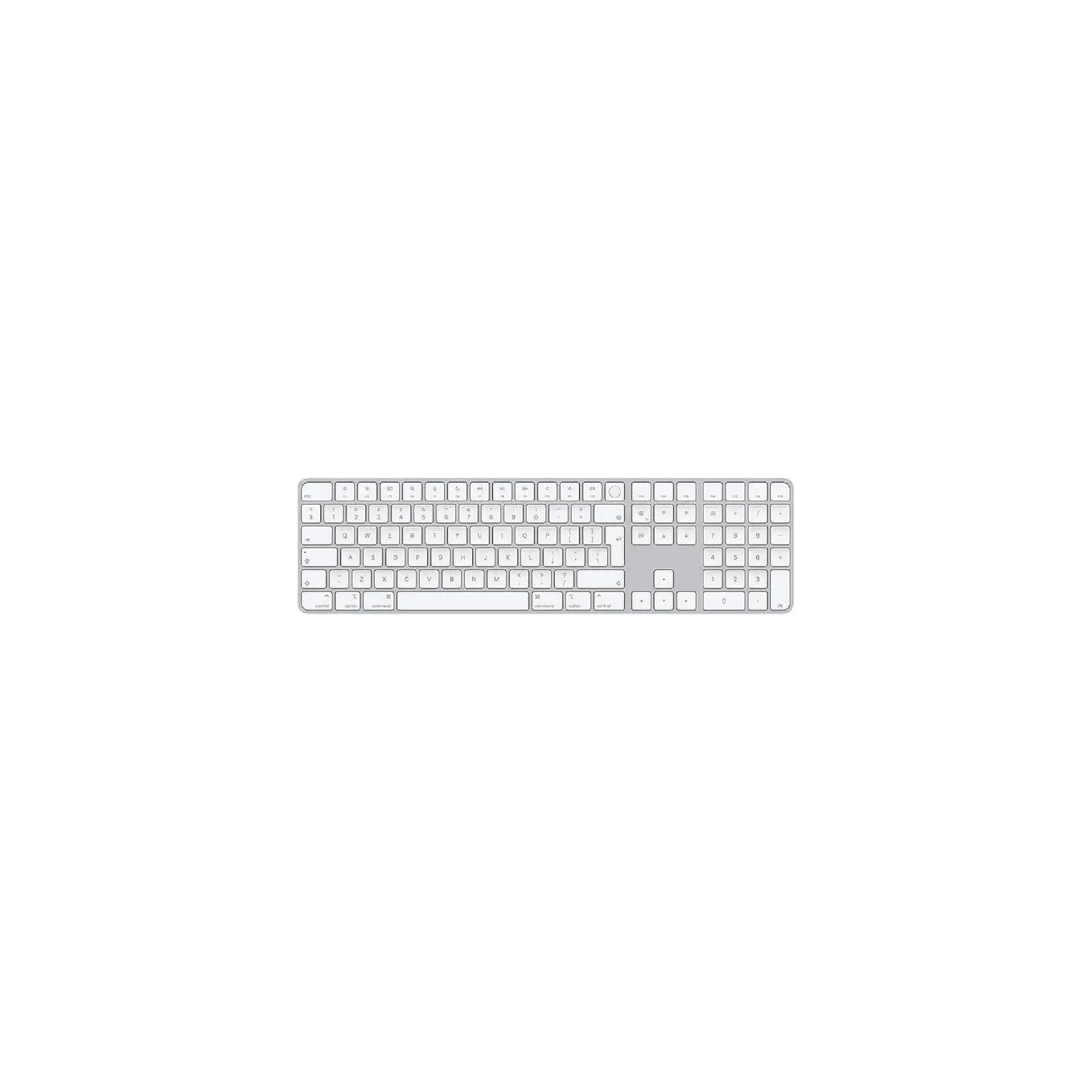 Apple Magic Keyboard with Touh ID for iMac White