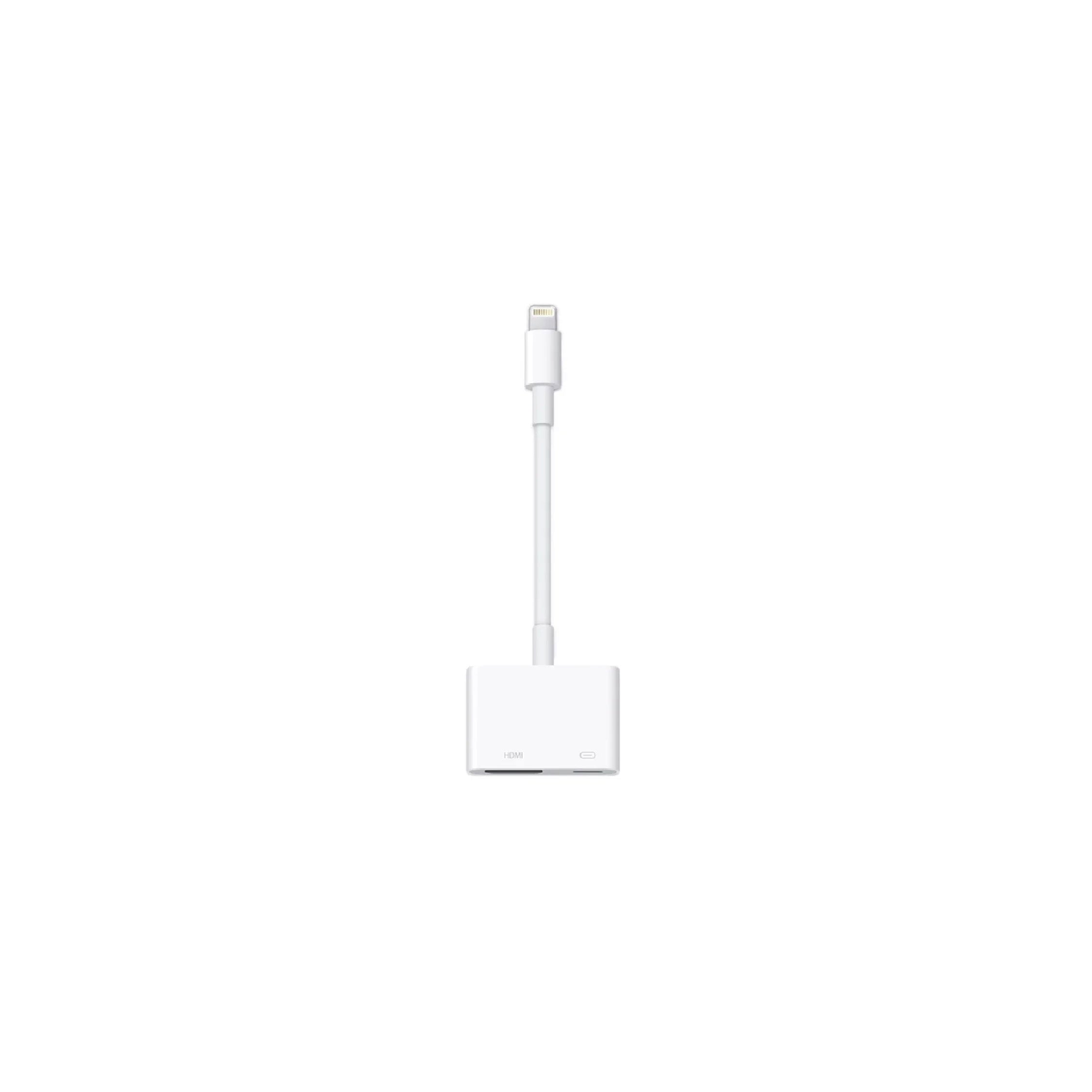 Apple lightening to digital AV (HDMI)