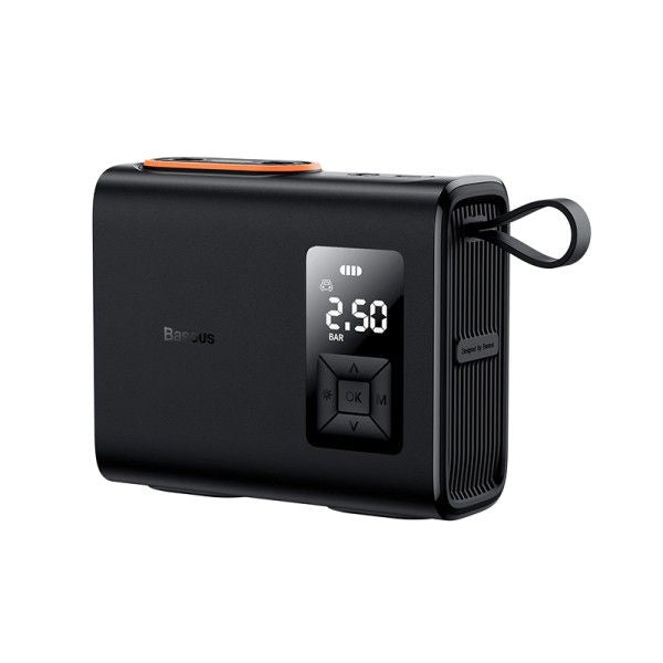 Baseus Portable Air Compressor Inflator, Dual Cylinder Wireless Pump