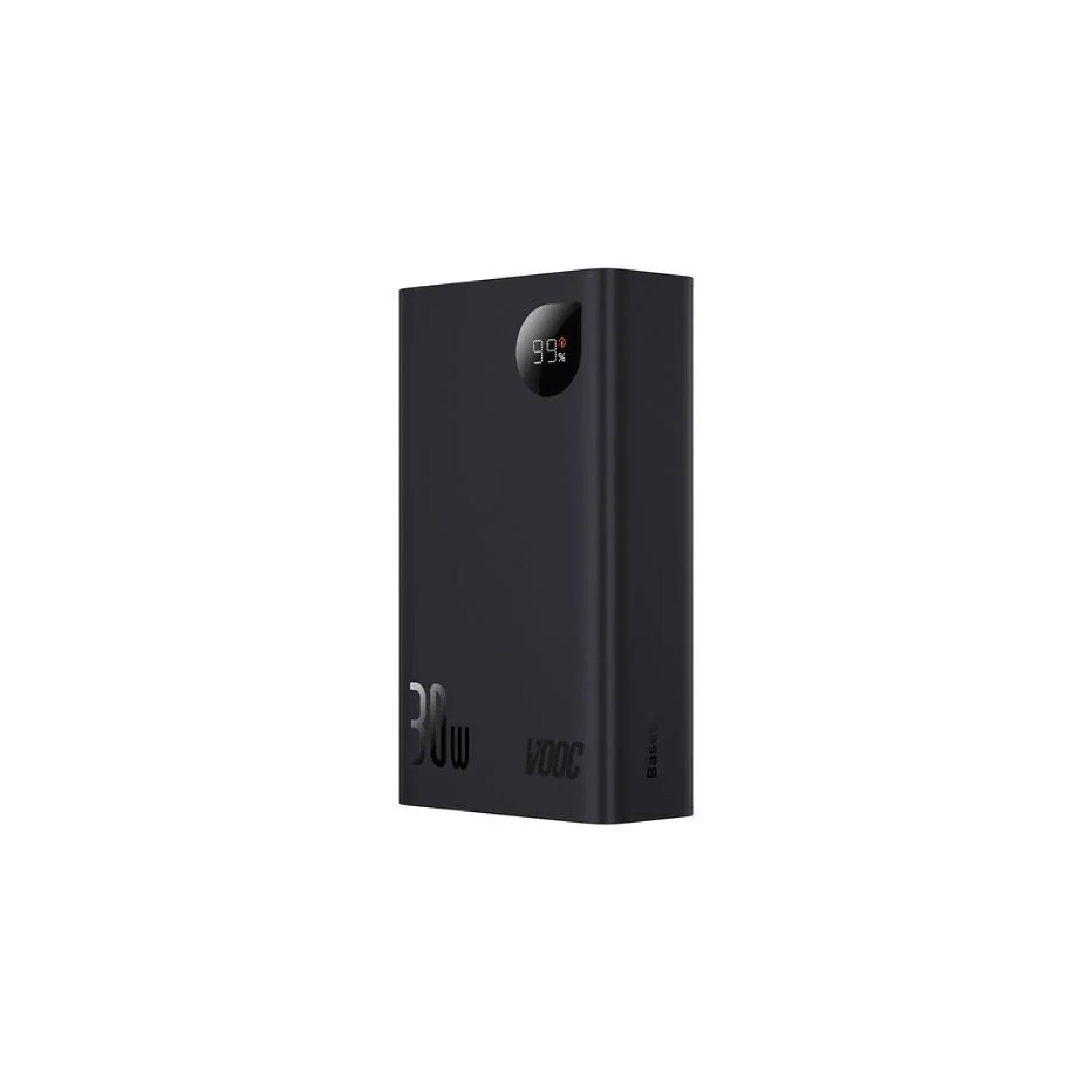 Baseus Adaman2 FastCharge Powerbank 20000mAh 30W VOOC Black