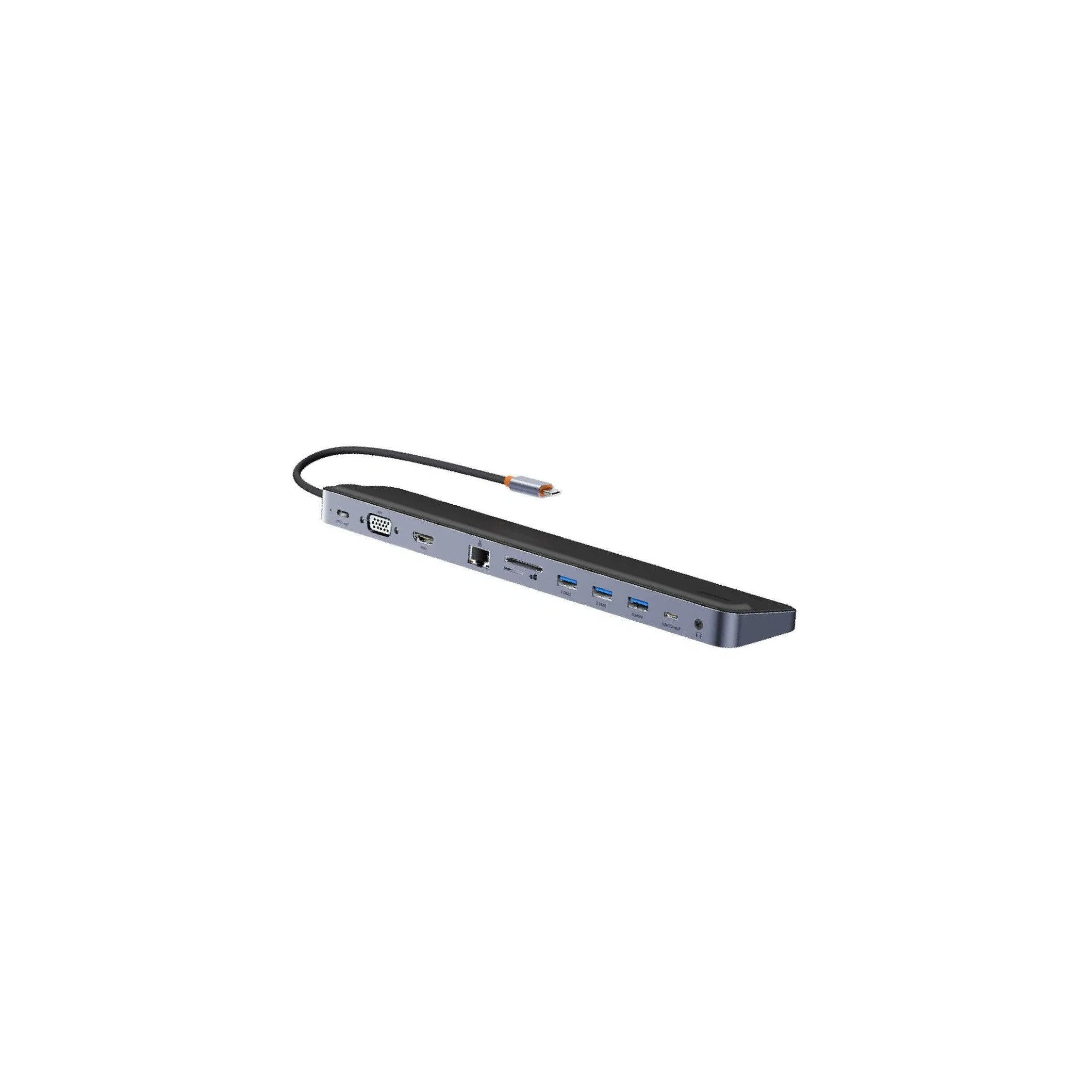 Baseus Elitejoy Gen2 11-Port Type-C HUB Adapter