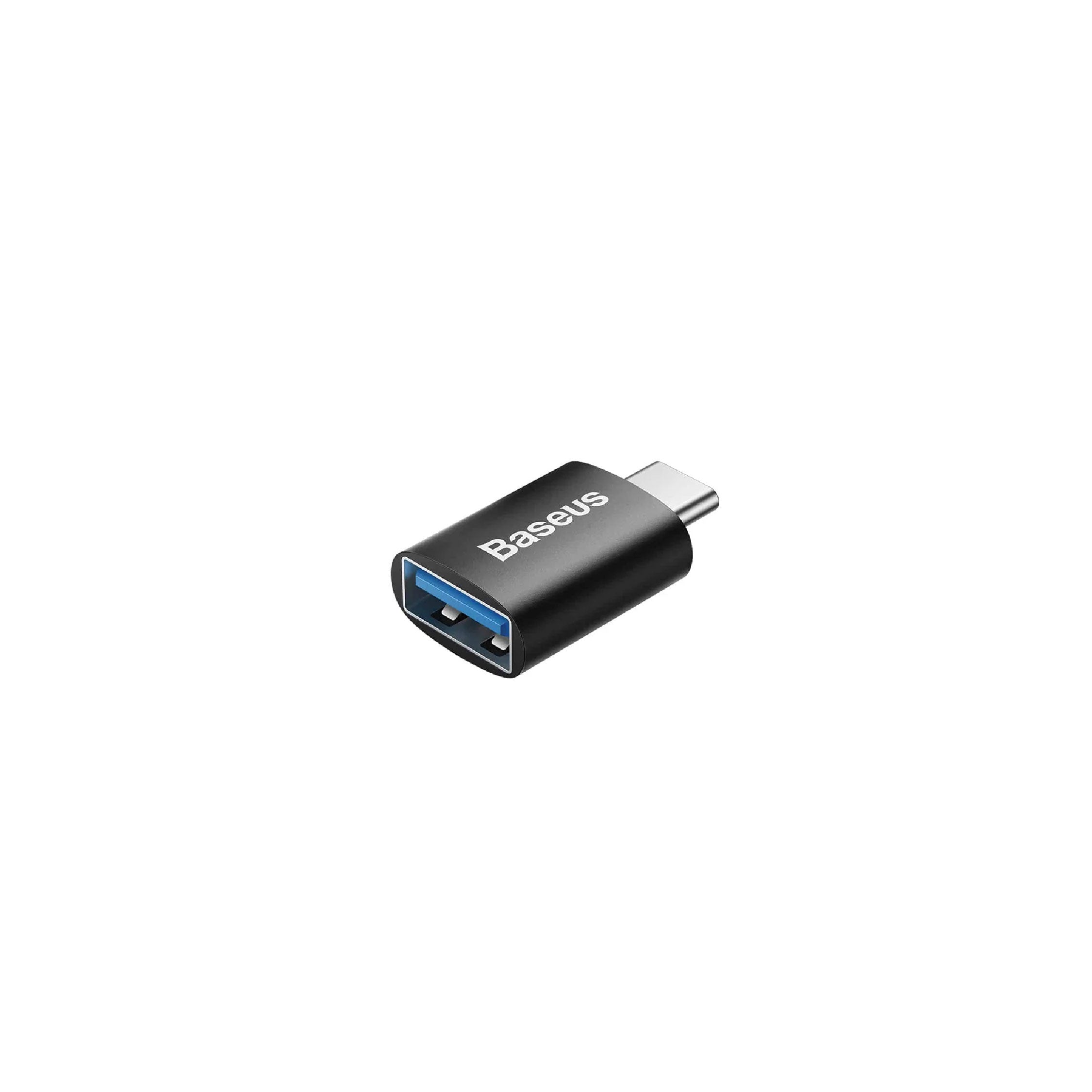 Baseus Ingenuity Series Mini OTG Adaptor Type-C to USB-A 3.1 Black