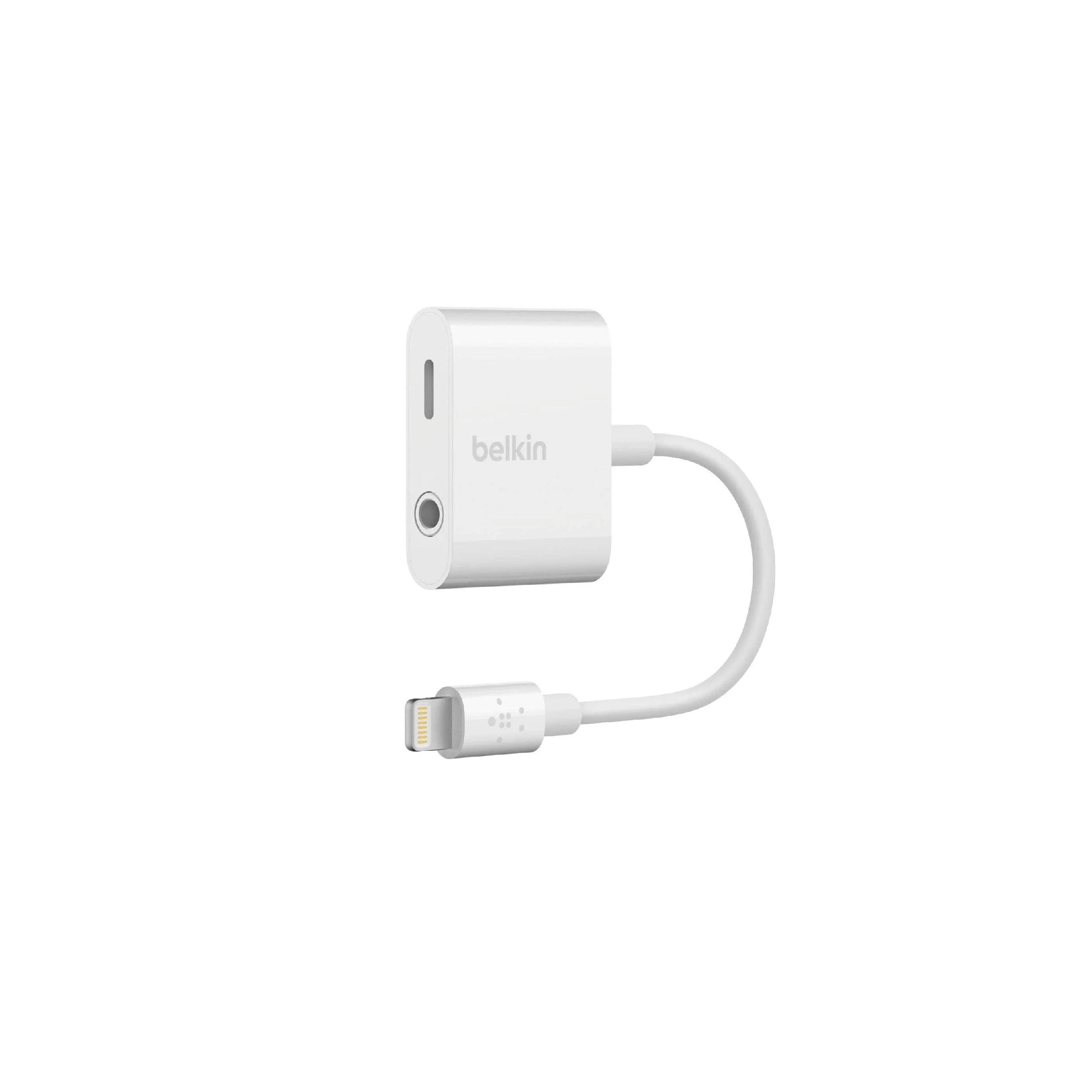 Belkin Audio + Lightning Charge Adapter