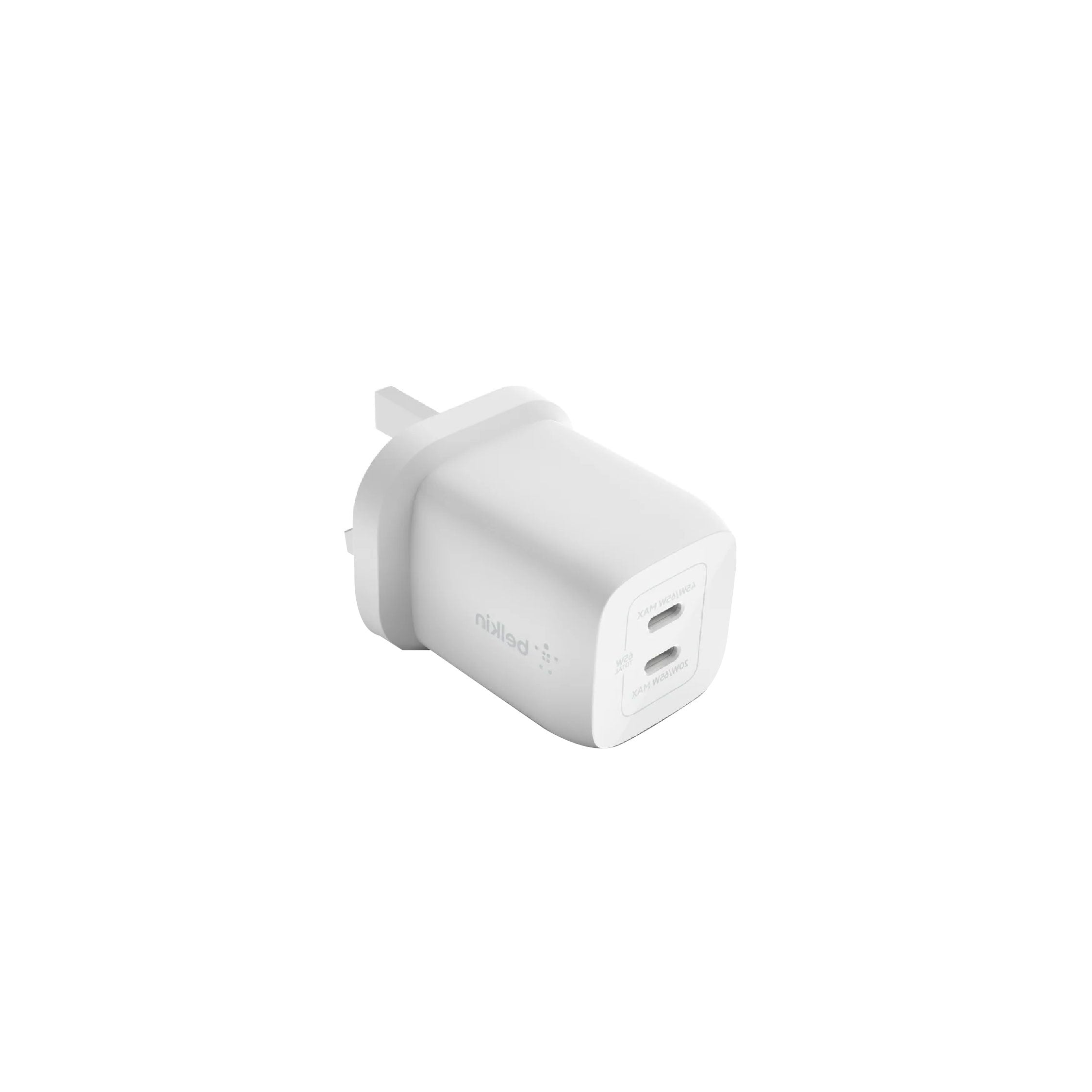 Belkin BOOST CHARGE PRO Dual USB-C GaN 65W