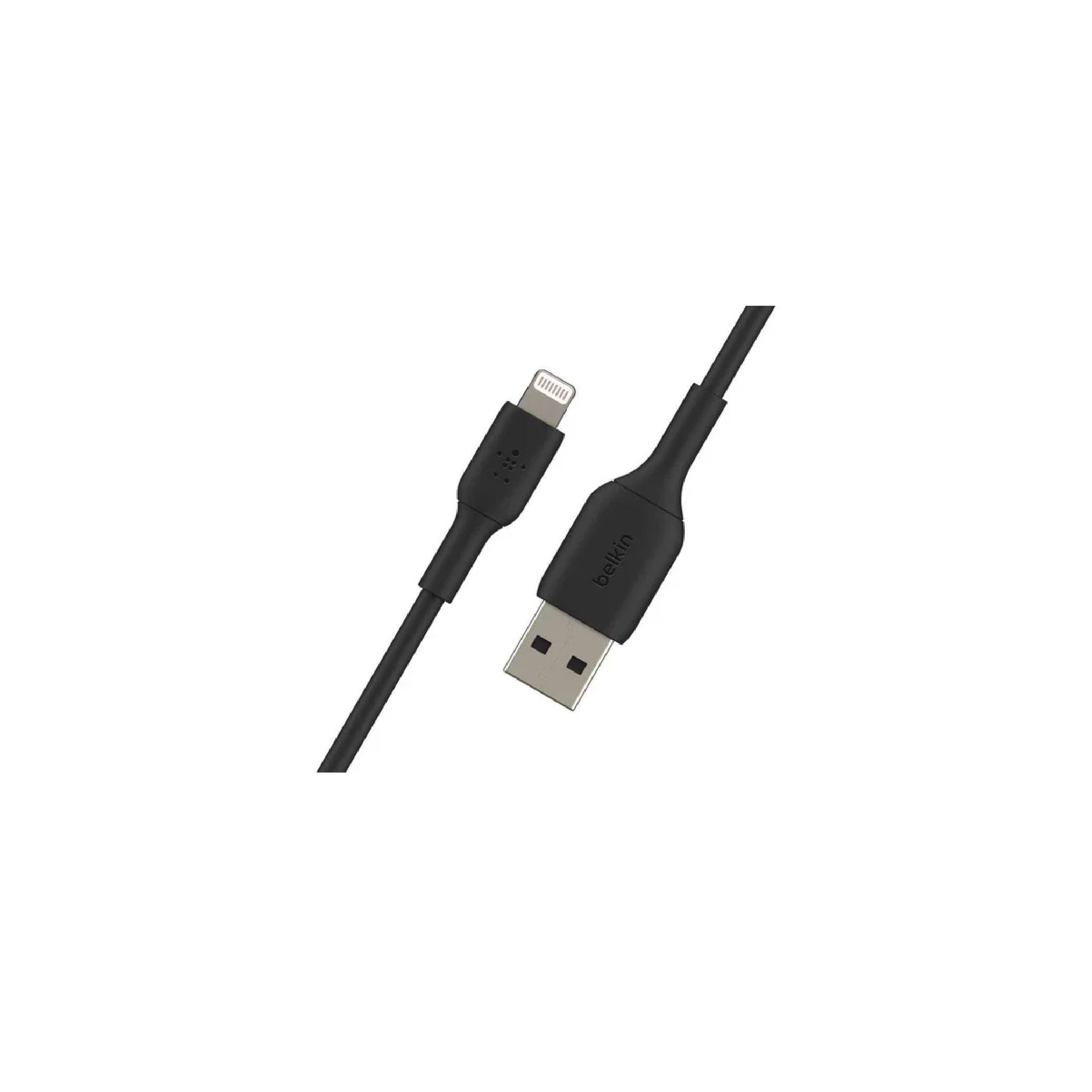 Belkin usba to lightning 1m - black