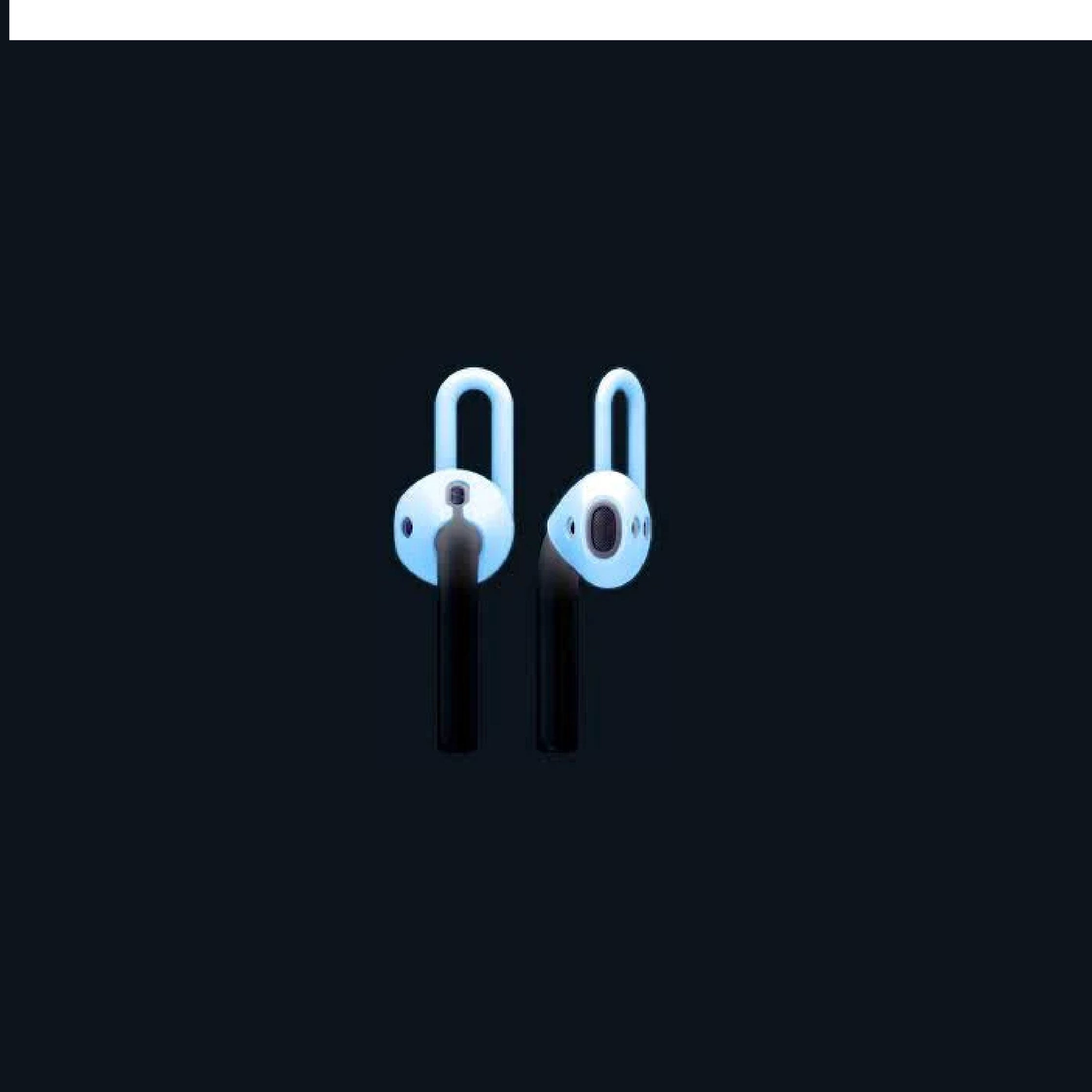 Elago Airpods Earpad - Nightglow Blue