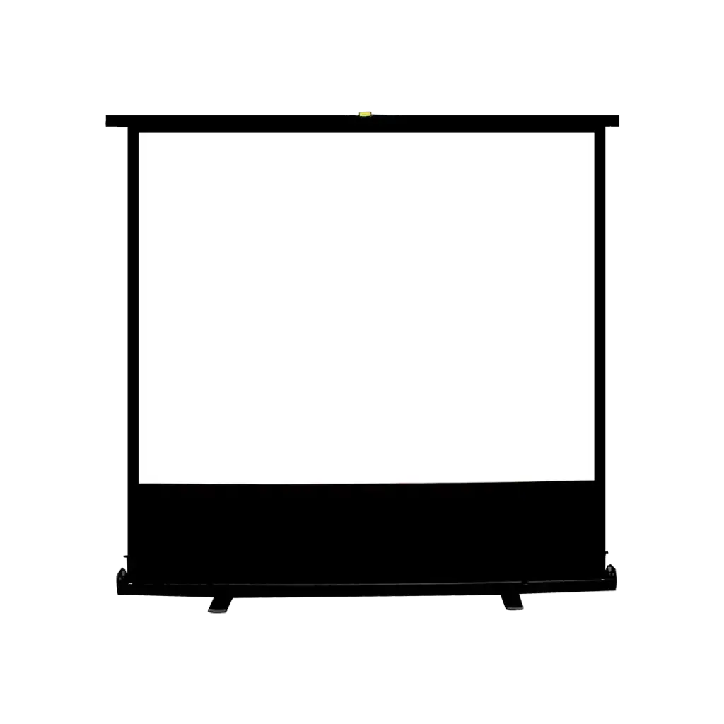 Green Lion Portable Projector Screen 80" - Matte White