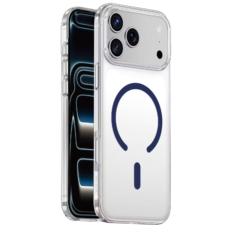 Green Lion coral delgado case for iphone 17 pro - blue