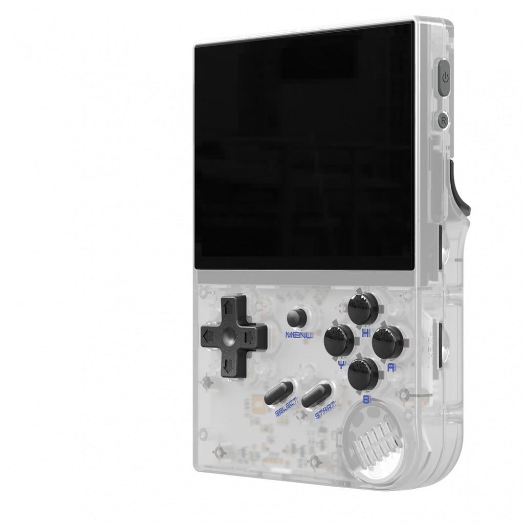 GP PRO + Gaming Console Transparent White