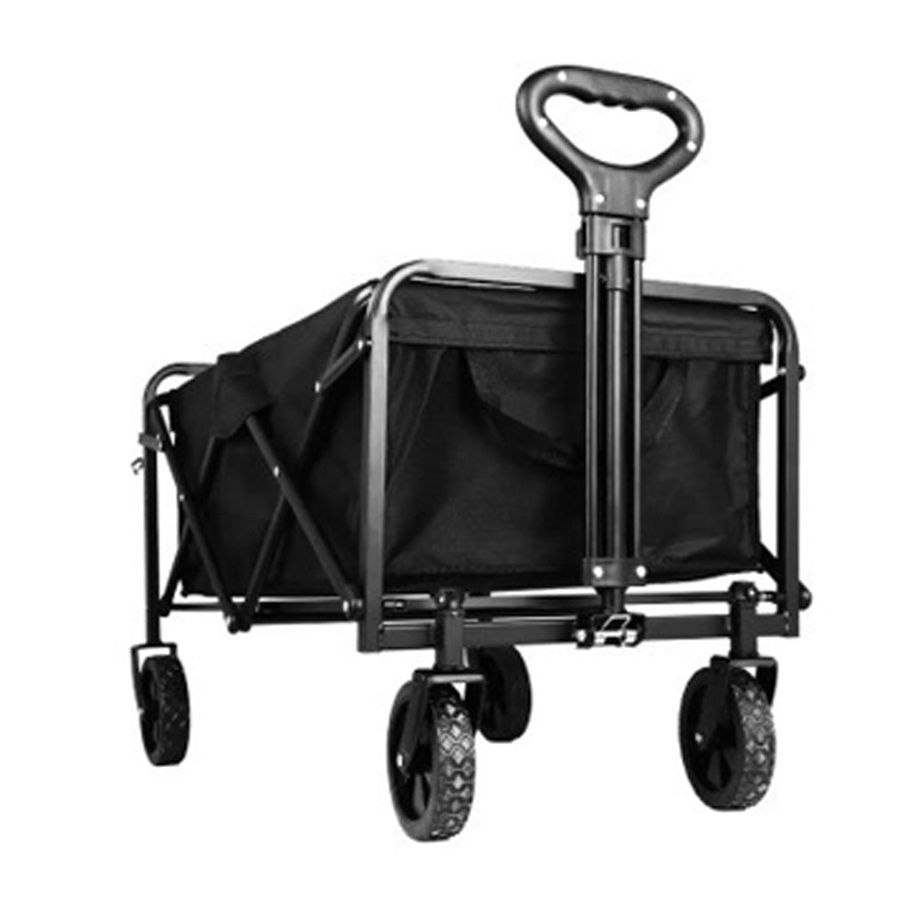 Green Lion Wagon Load Capacity 220LB - Black