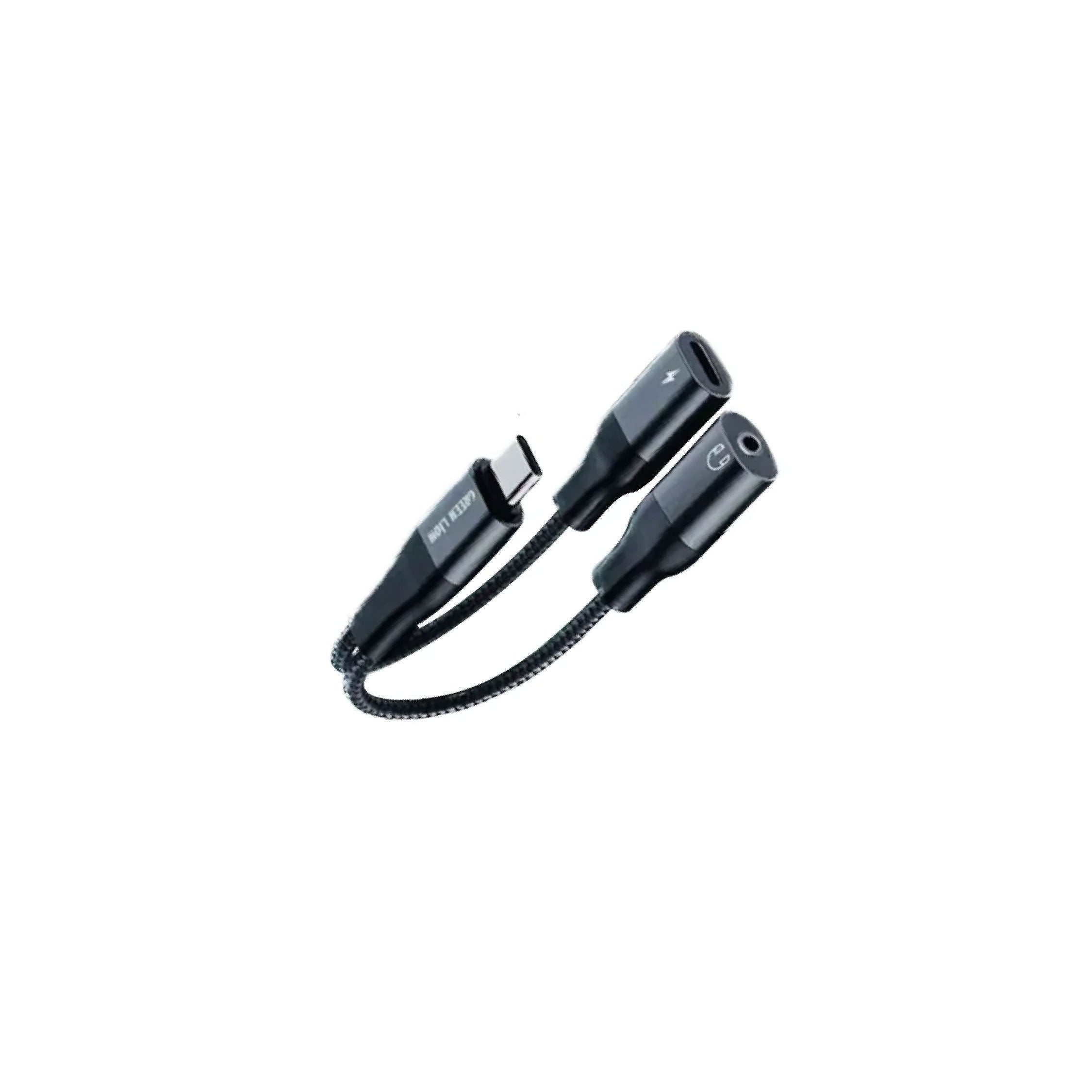 Green Lion 2 in 1 Splitter Adapter Type-C to Type-C and 3.5mm