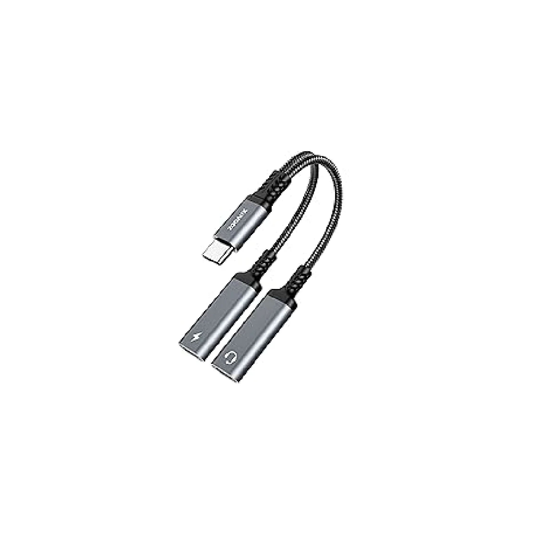 Green Lion 2 in 1 Splitter Adapter Type C - Type C Charging - Type  C Audio
