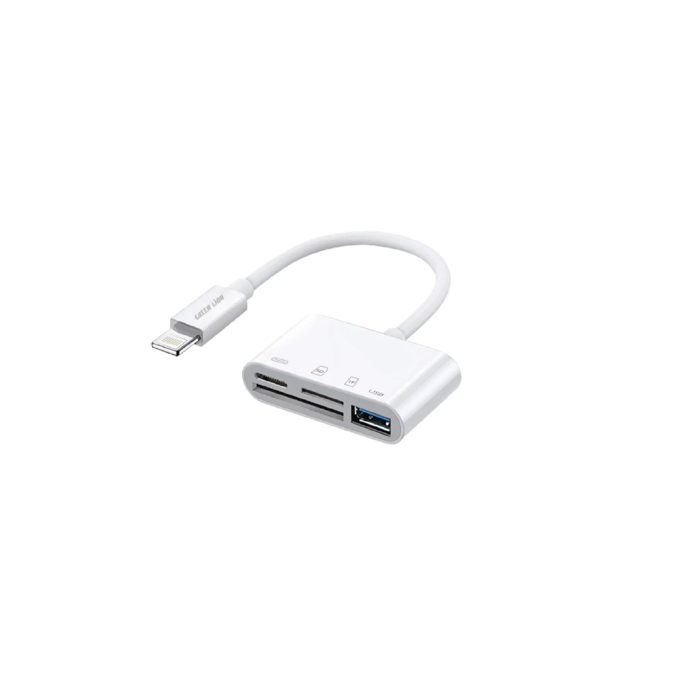 Green Lion 4 in 1 OTG Adapter