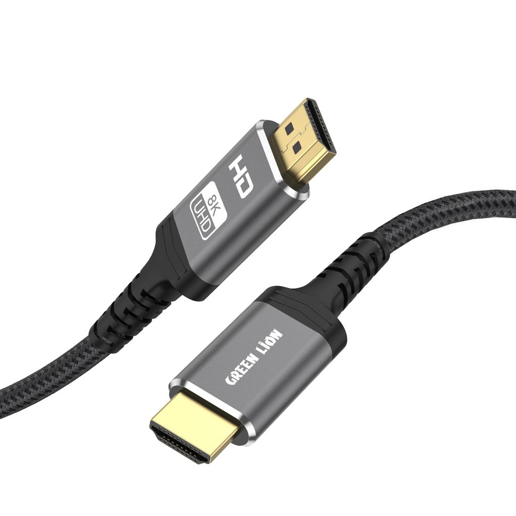 Green Lion 8k HDMI to HDMI 2m - Black