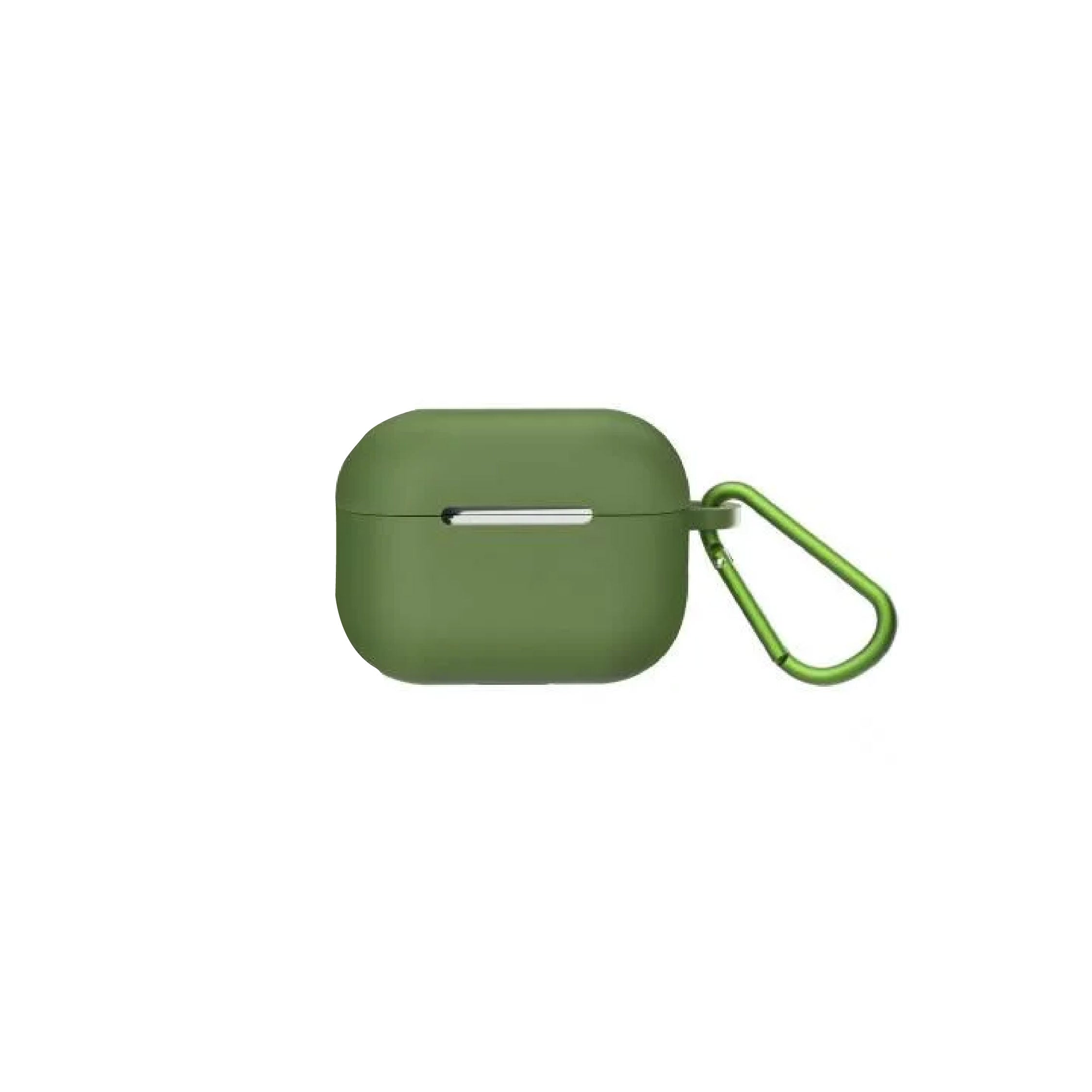 Green Lion Berlin Series Silicone Case For Airpods Pro 2 - Green