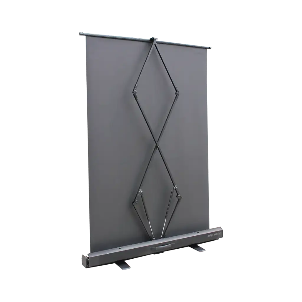 Green Lion Portable Projector Screen 80" - Matte White