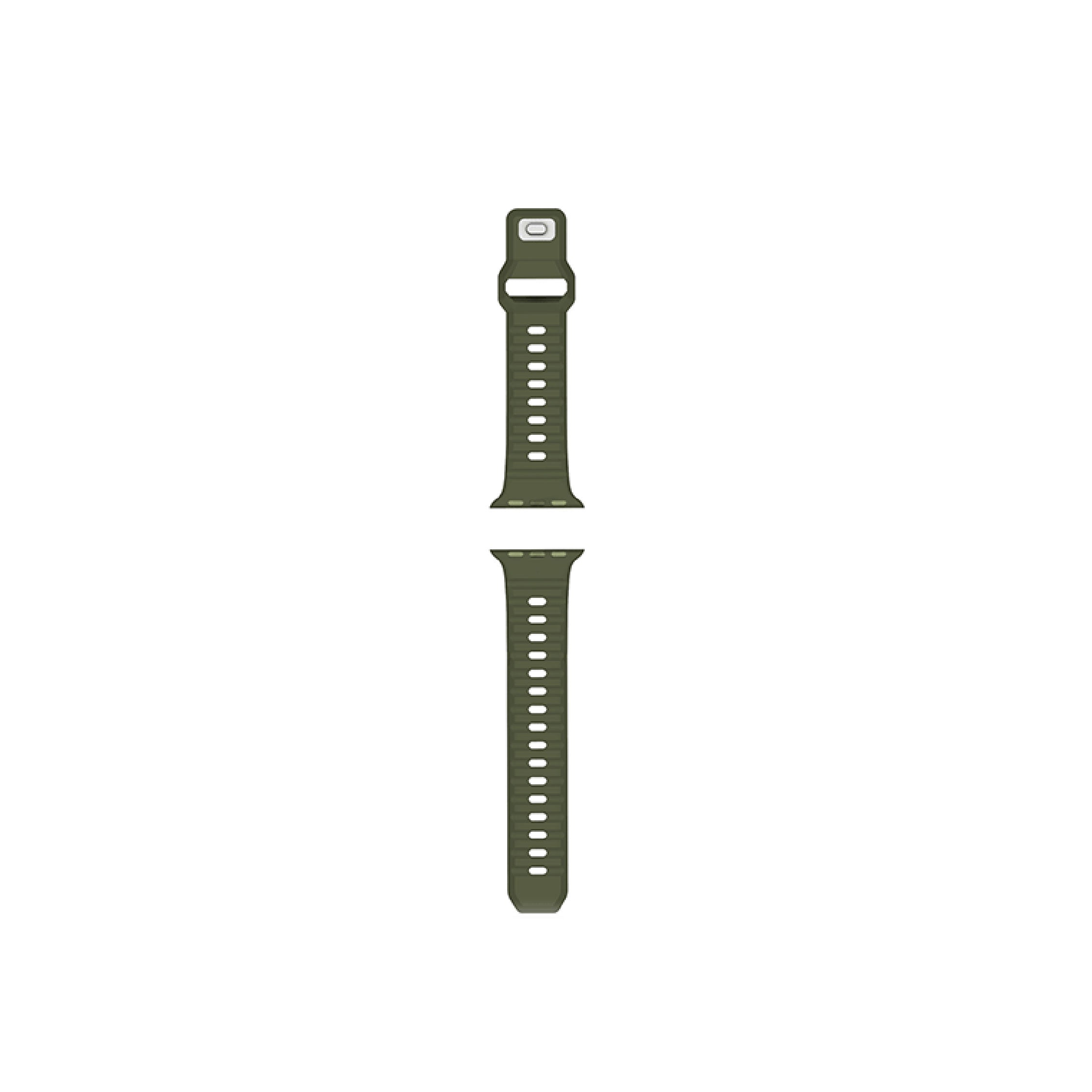 Green Lion Premier Hovel Series Strap for Apple Watch 42/44/45mm - Green