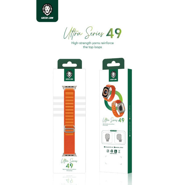 green lion - ultra series strap