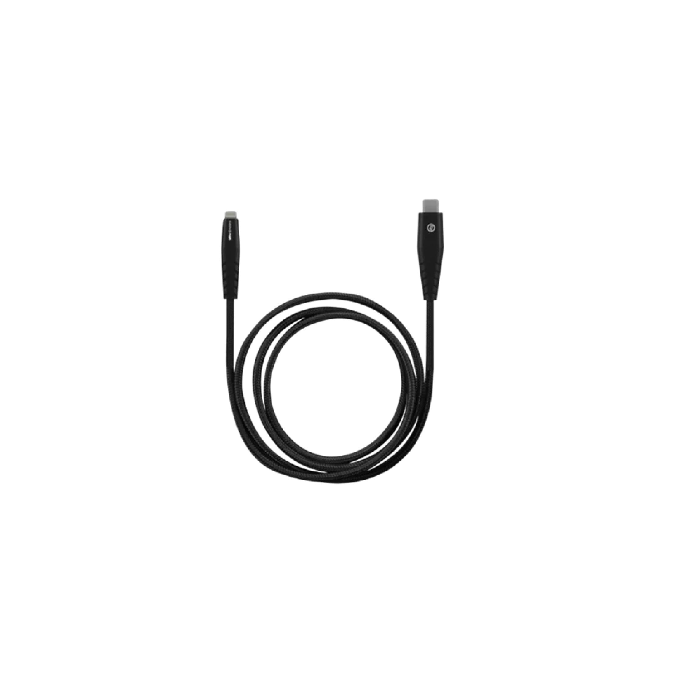 Grenoplus USB C to Lightning (MFI) 1.2M Black