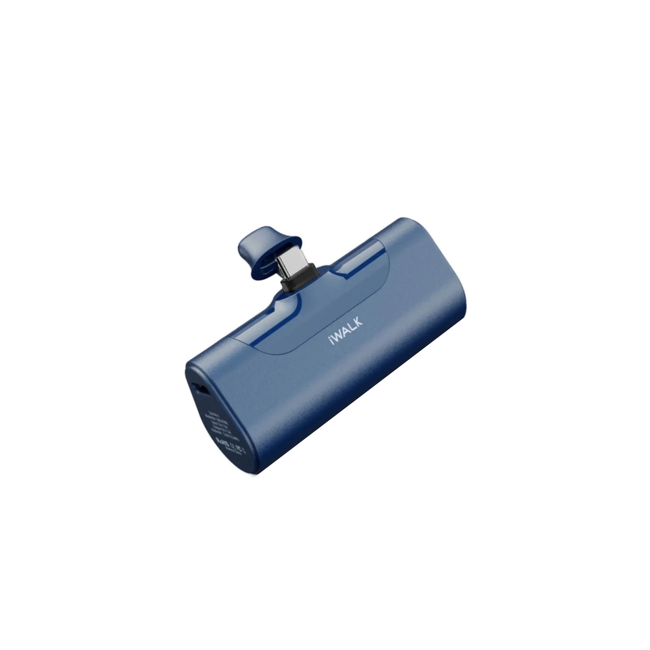 Iwalk Pocket Battery 4500mah USB-C navy blue