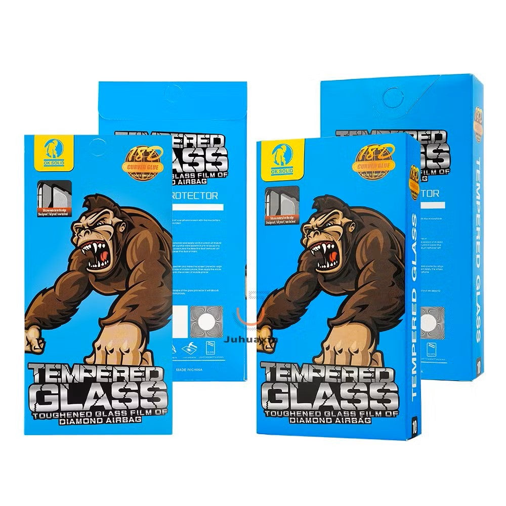 Gorilla Tempered Glass 18D - iPhone 16 Pro
