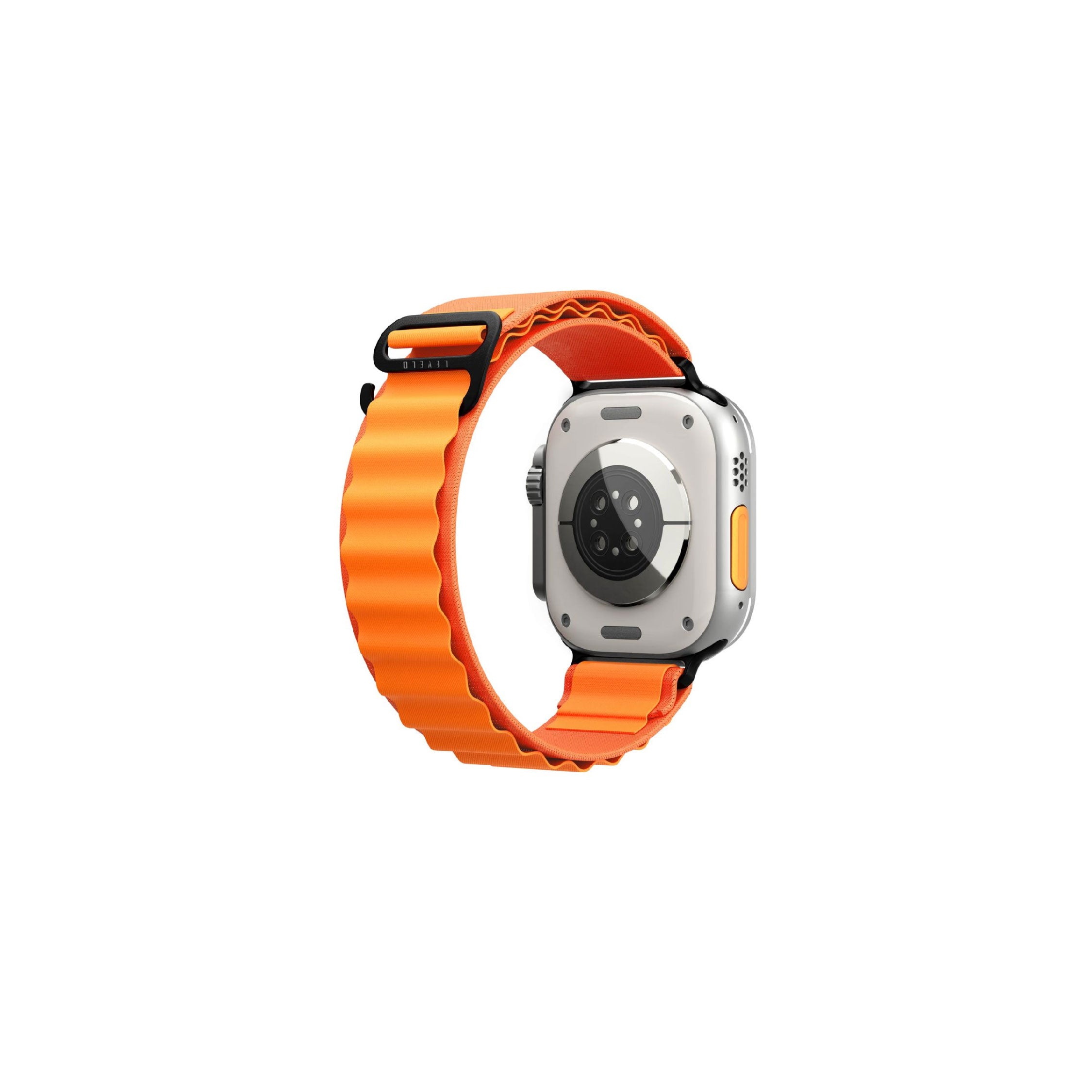 Levelo Ace Loop Nylon Watch Strap 45/49mm - Orange