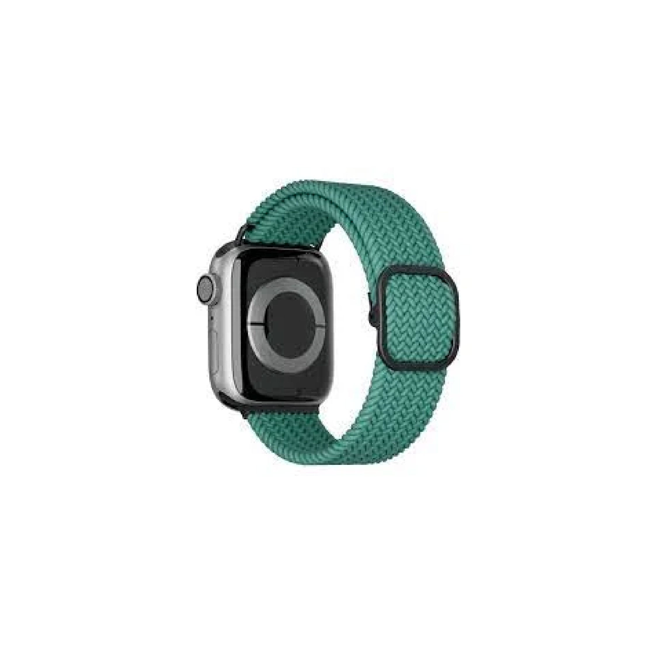 Levelo Crisben Nylon Watch Strap for Apple Watch 45/49mm - Green