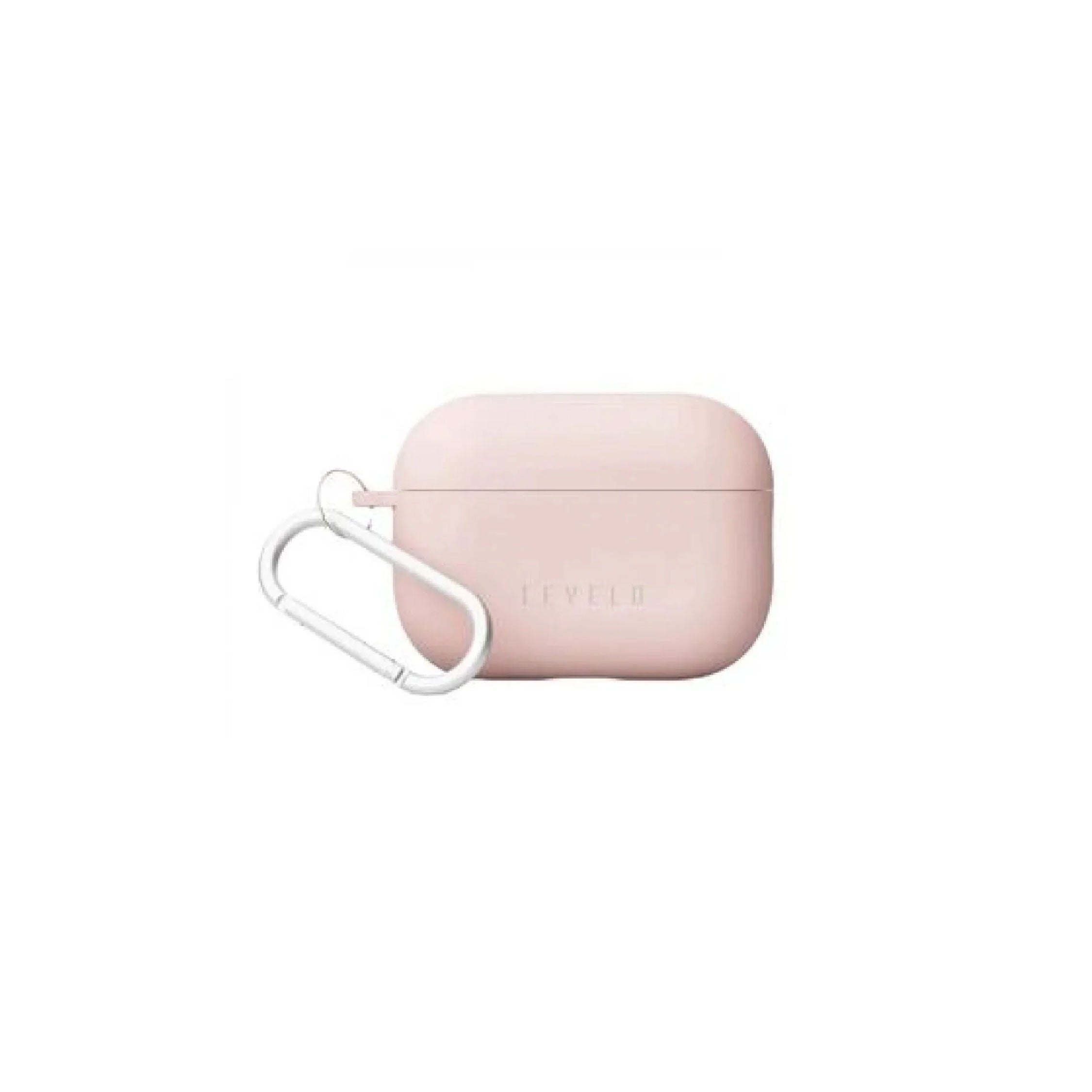 Levelo Gorra Silicone Airpods Pro 2nd gen Case - Pink